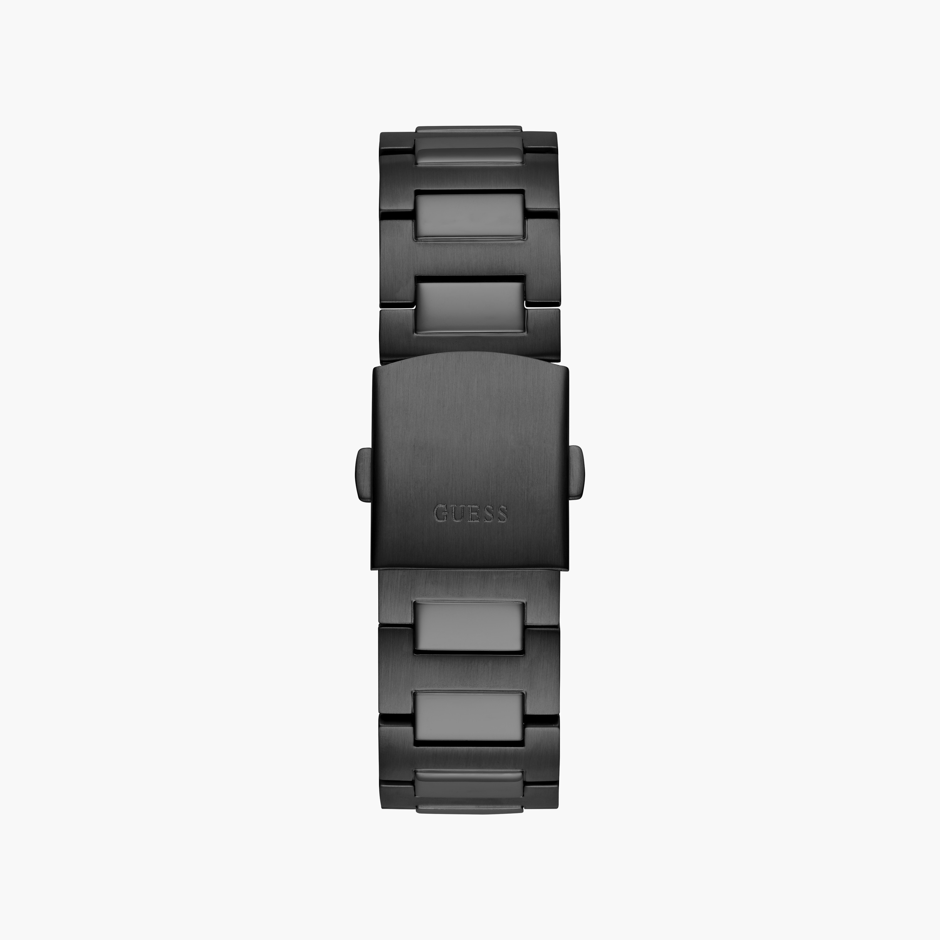 Guess Men's Black Chronograph Stainless Steel Strap Watch | GW0572G3 | 42 MM-men-watchesandjewellery-watches-image-3