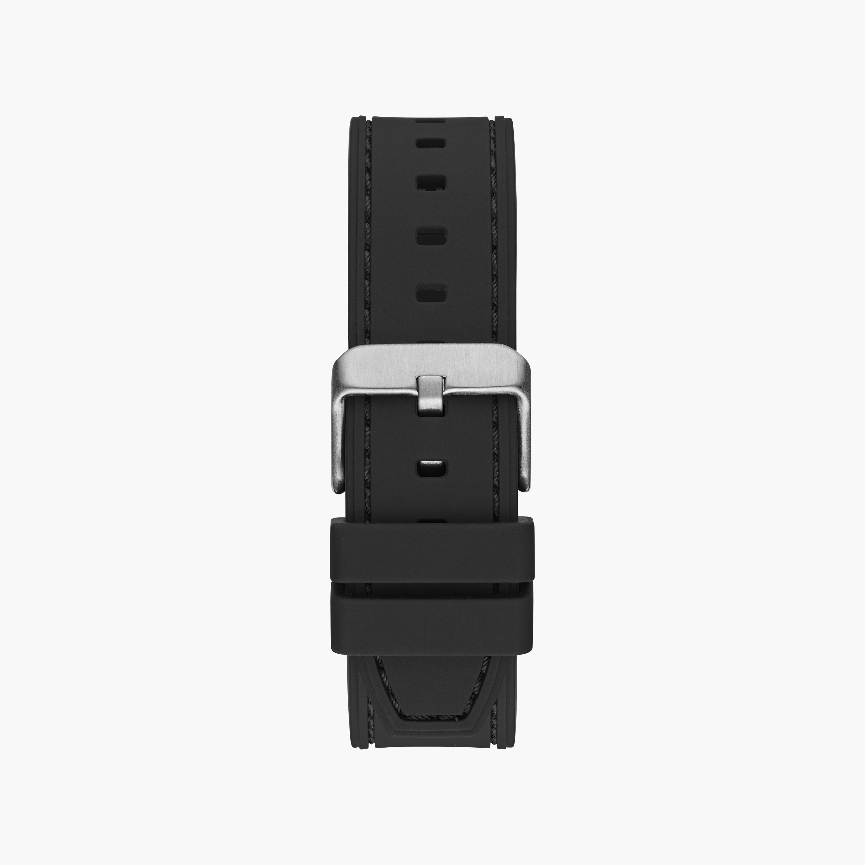 Guess Men's Black Chronograph Silicone Strap Watch | GW0571G1 | 42 MM 3