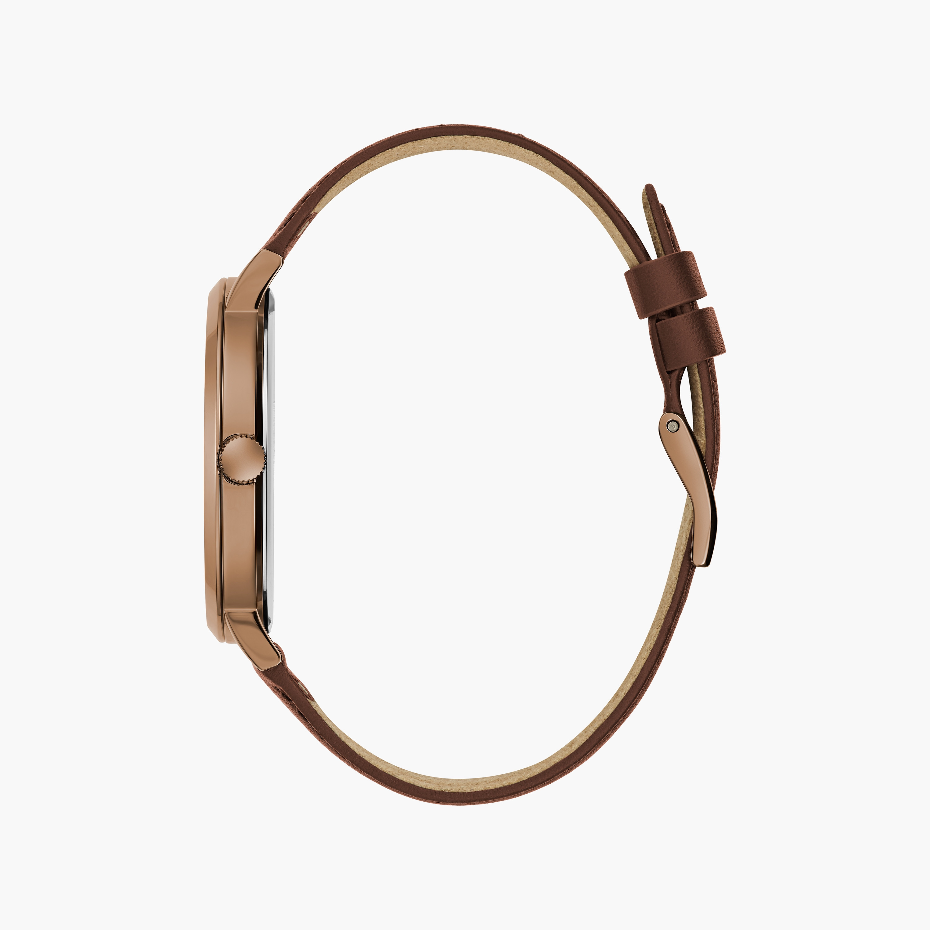 Guess Men's Brown Analog Leather Strap Watch | GW0503G4-men-watchesandjewellery-watches-image-2