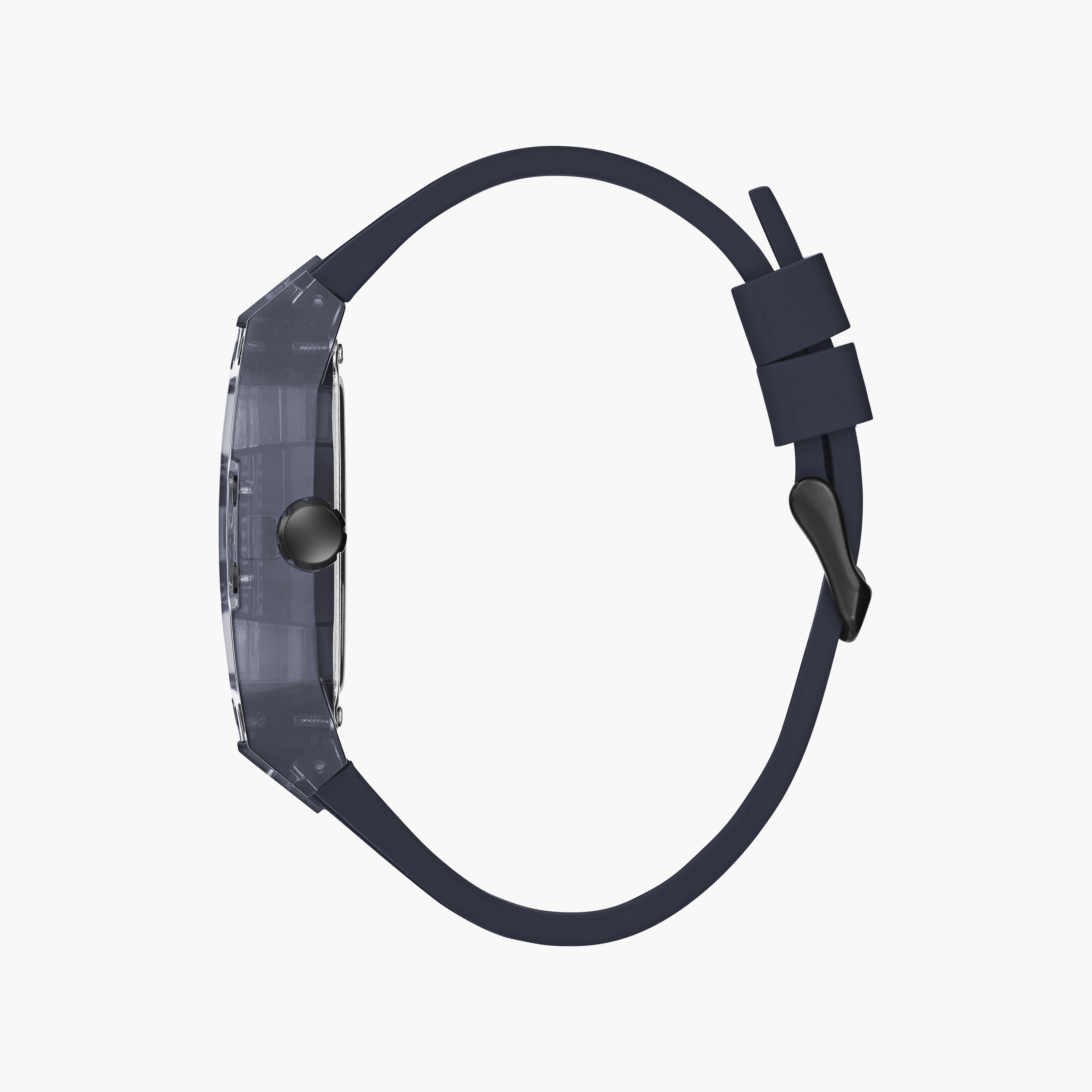 Guess Men's Blue Analog Silicone Strap Watch | GW0499G1 | 44 MM-men-watchesandjewellery-watches-image-2