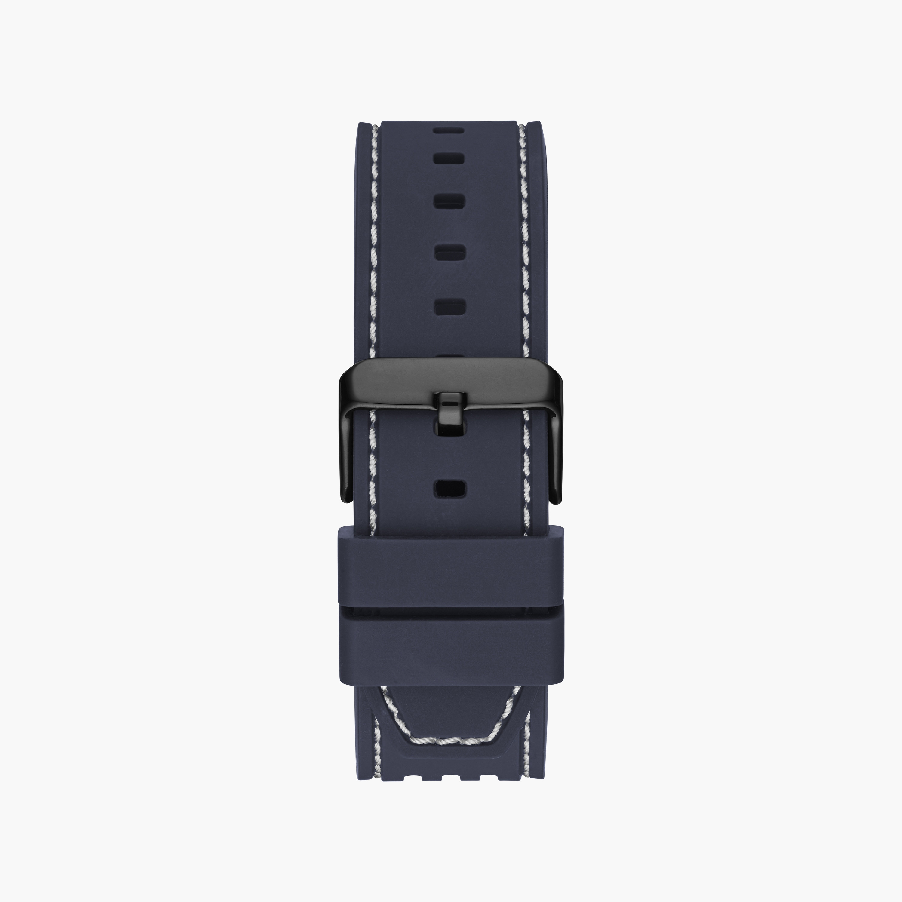 Guess Men's Blue Analog Silicone Strap Watch | GW0499G1 | 44 MM-men-watchesandjewellery-watches-image-3