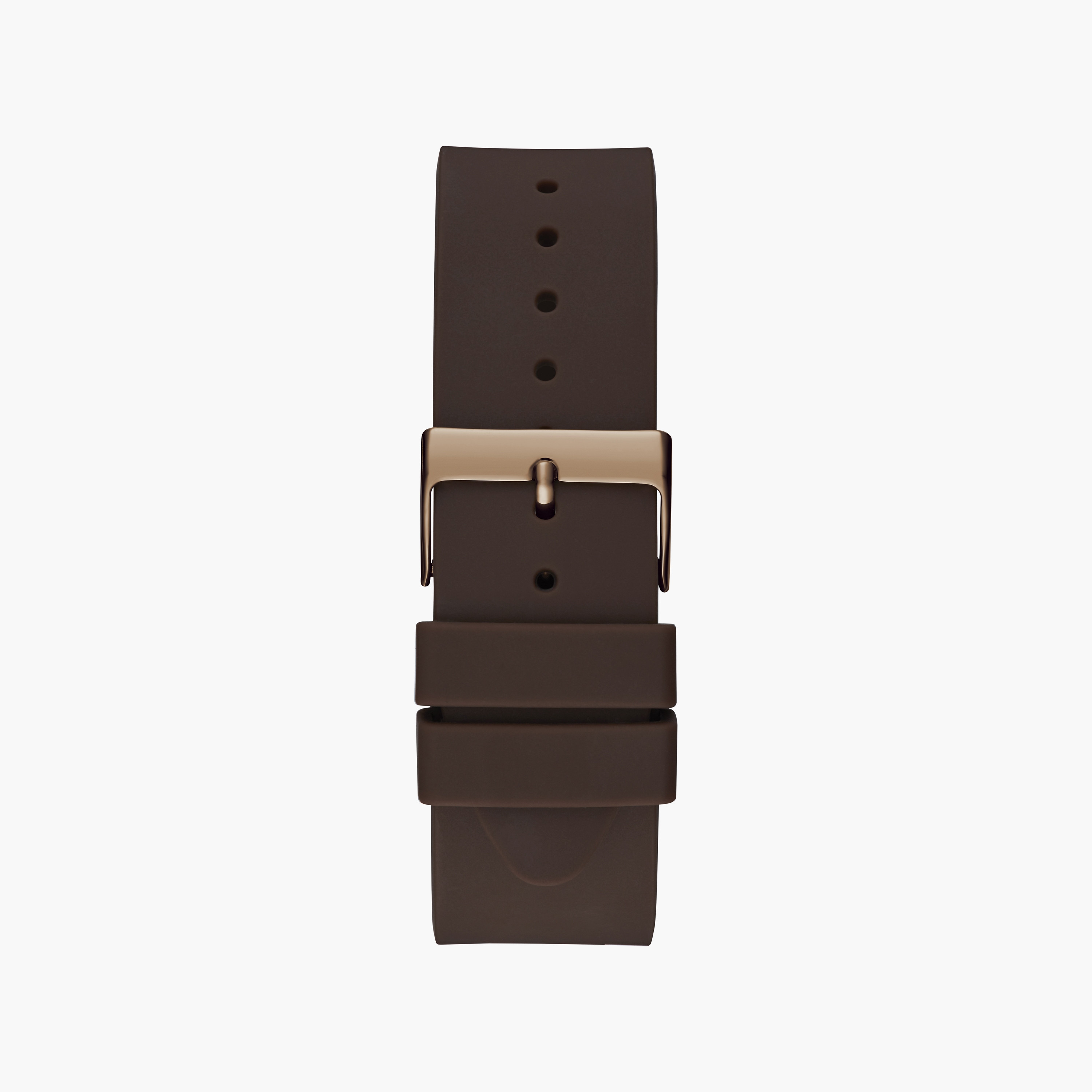 Guess Men's Brown Analog Silicone Strap Watch | GW0494G3 | 42 MM-men-watchesandjewellery-watches-image-3