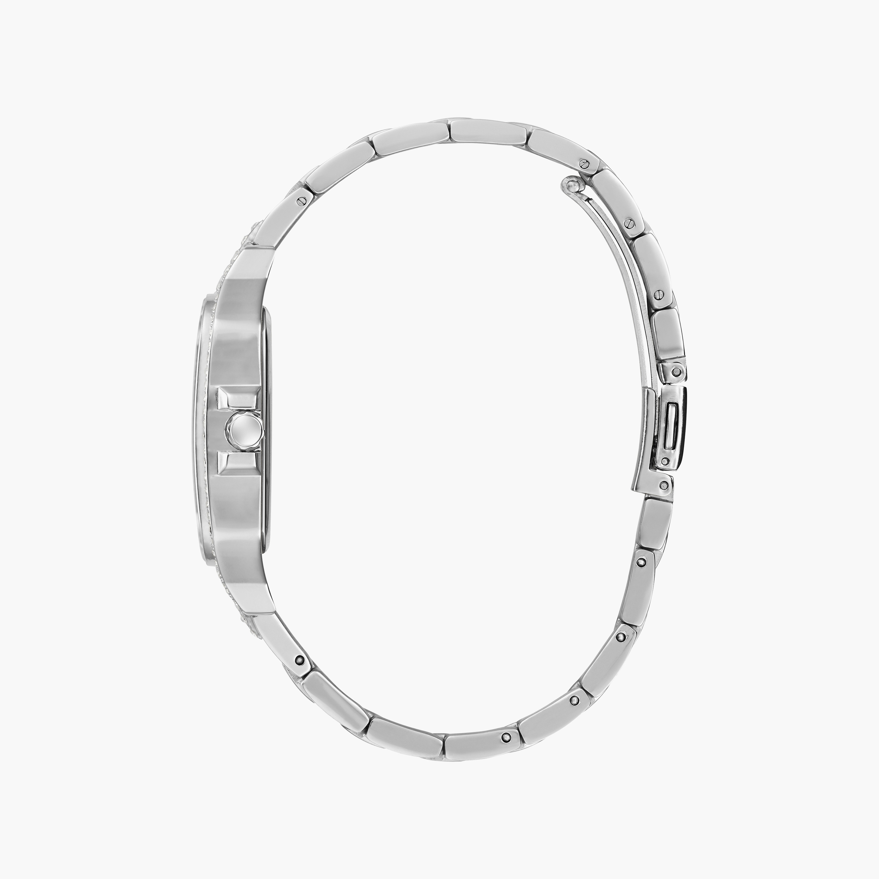 Guess Women's Silver Analog Stainless Steel Strap Watch | GW0472L1 | 35 MM-women-watchesandjewellery-watches-image-2