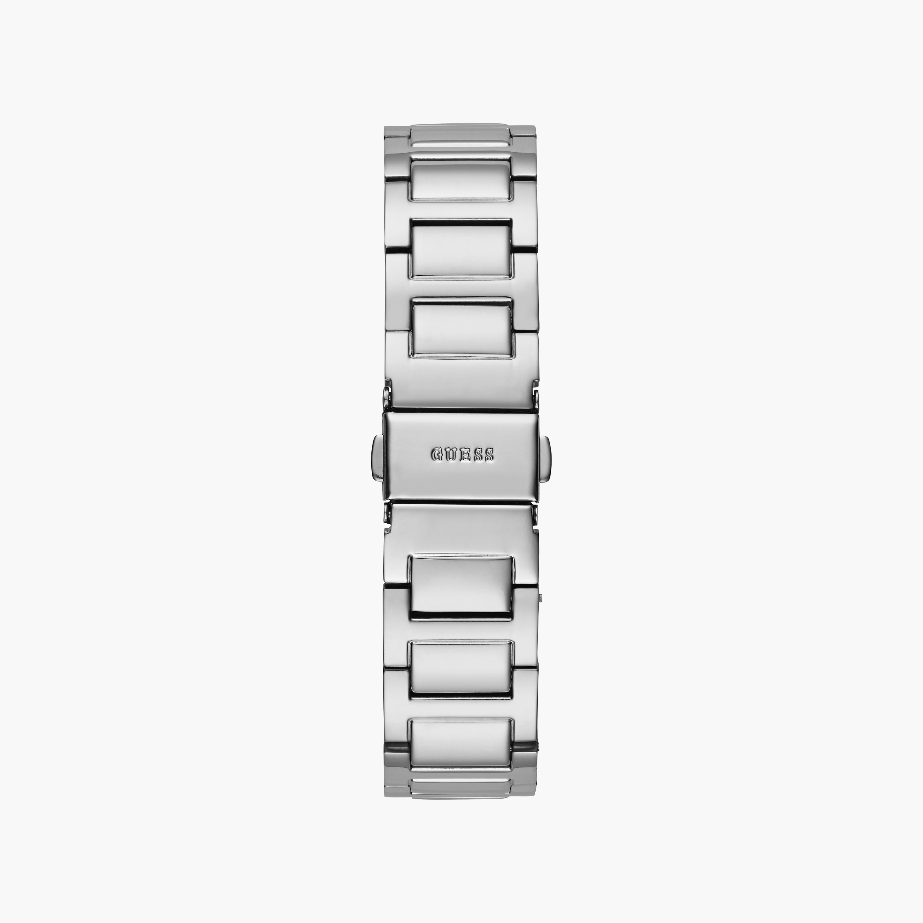 Guess Women's Silver Analog Stainless Steel Strap Watch | GW0472L1 | 35 MM-women-watchesandjewellery-watches-image-3