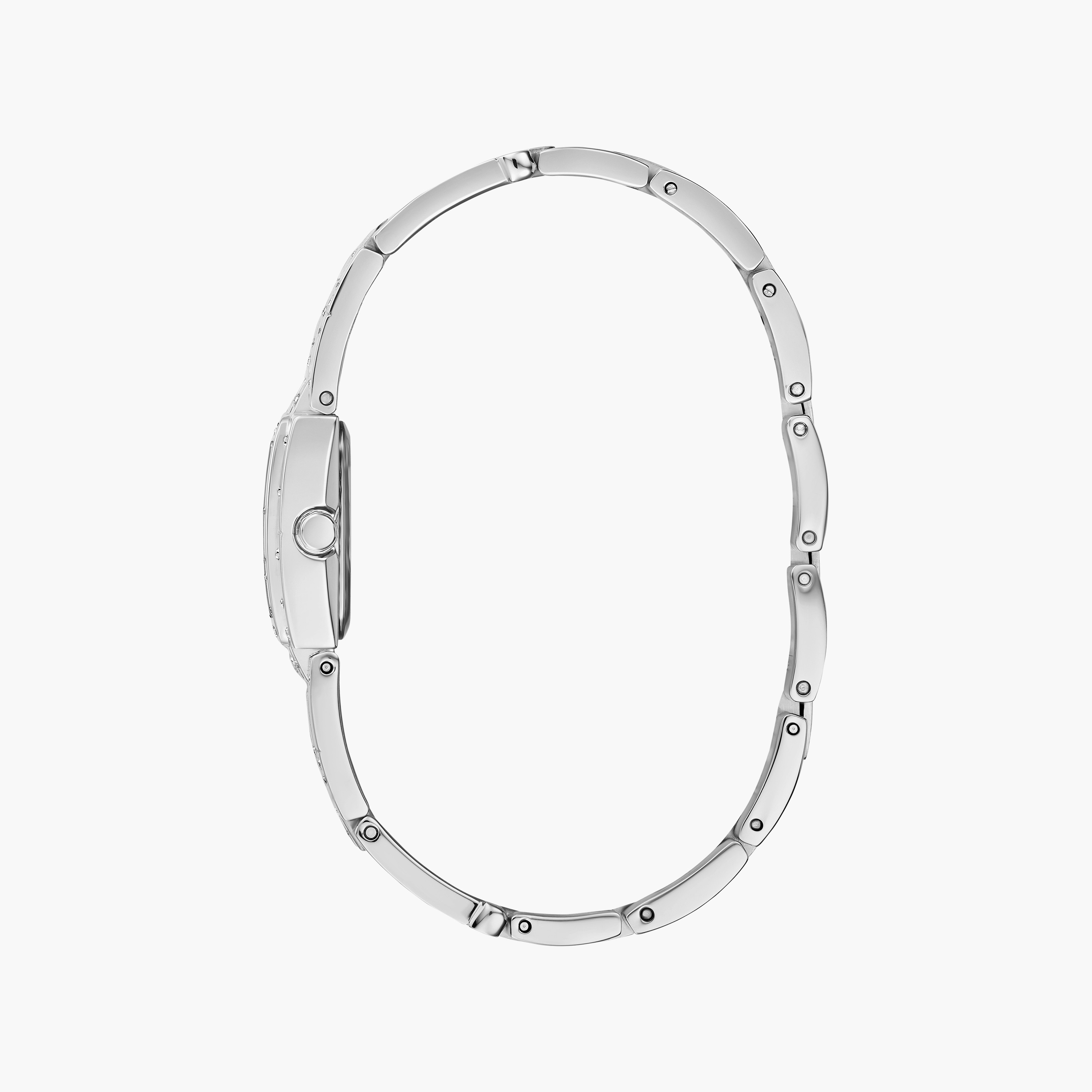 Guess Silver Analog Stainless Steel Strap Watch | GW0441L1 | 22 MM-women-watchesandjewellery-watches-image-2