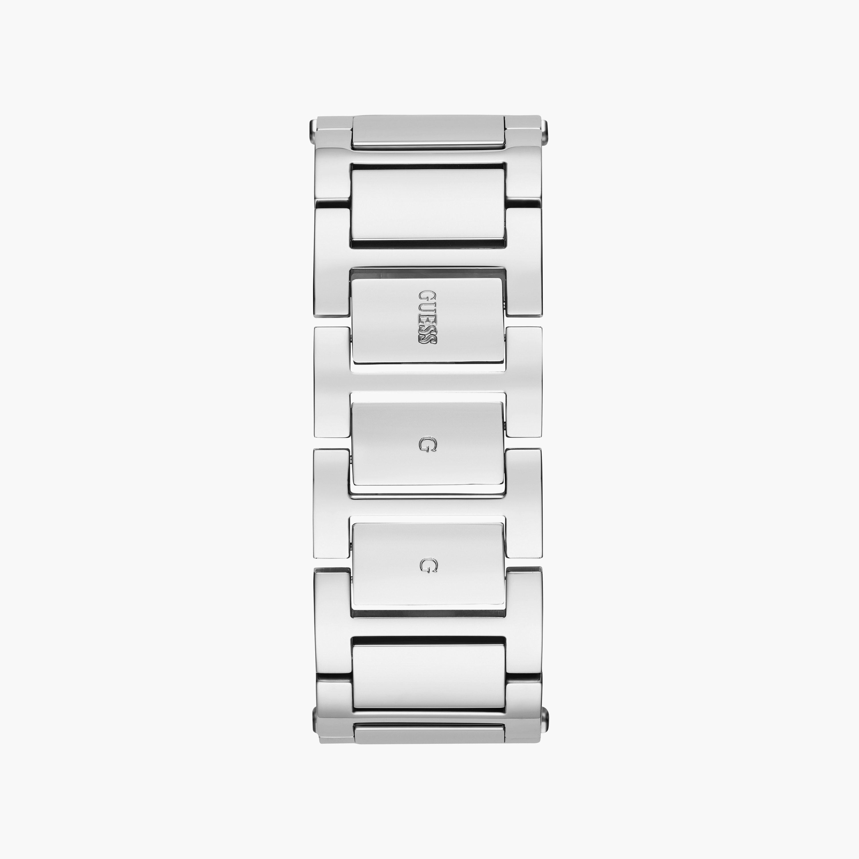 Guess Silver Analog Stainless Steel Strap Watch | GW0441L1 | 22 MM-women-watchesandjewellery-watches-image-3