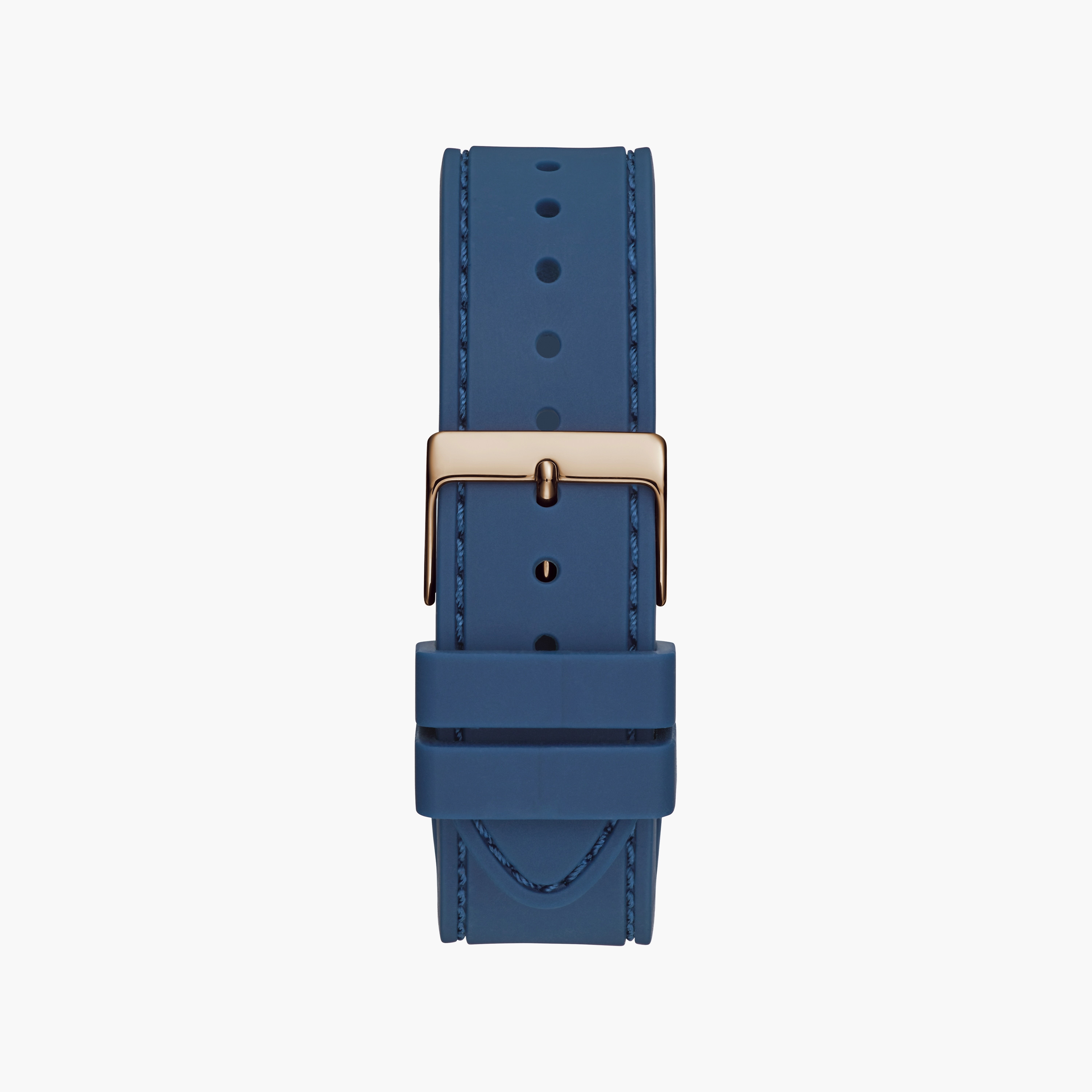 Guess Women's Blue Analog Silicone Strap Watch | GW0439L4 | 39 MM-women-watchesandjewellery-watches-image-3
