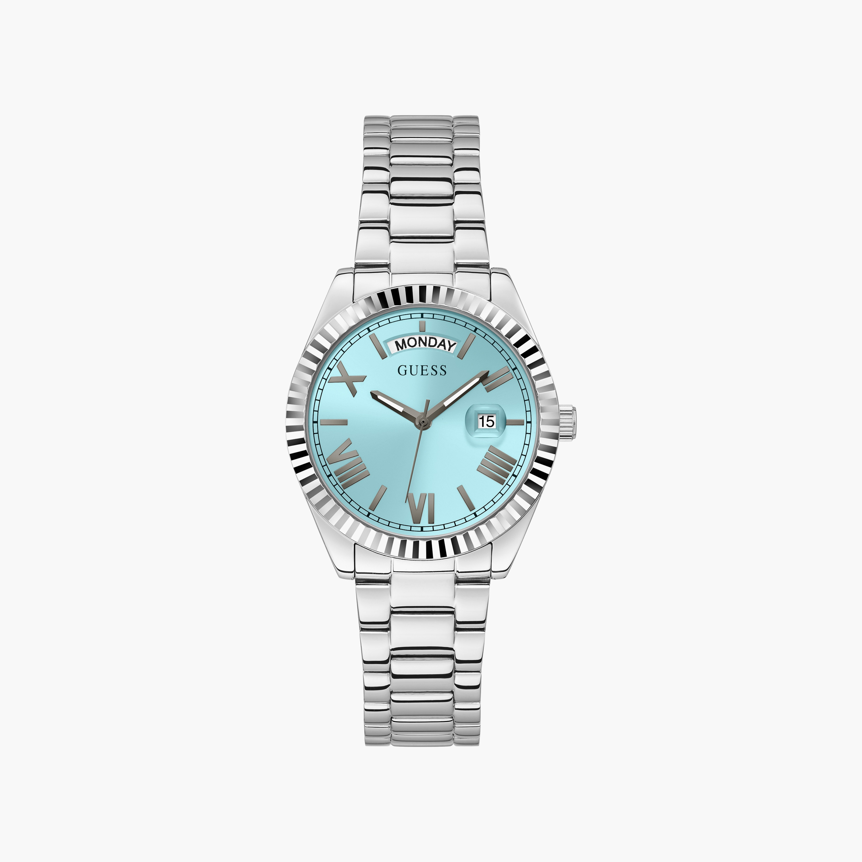 Guess Women's Gold Analog Stainless Steel Strap Watch GW0308L2 | 36 MM-women-watchesandjewellery-watches-image-11