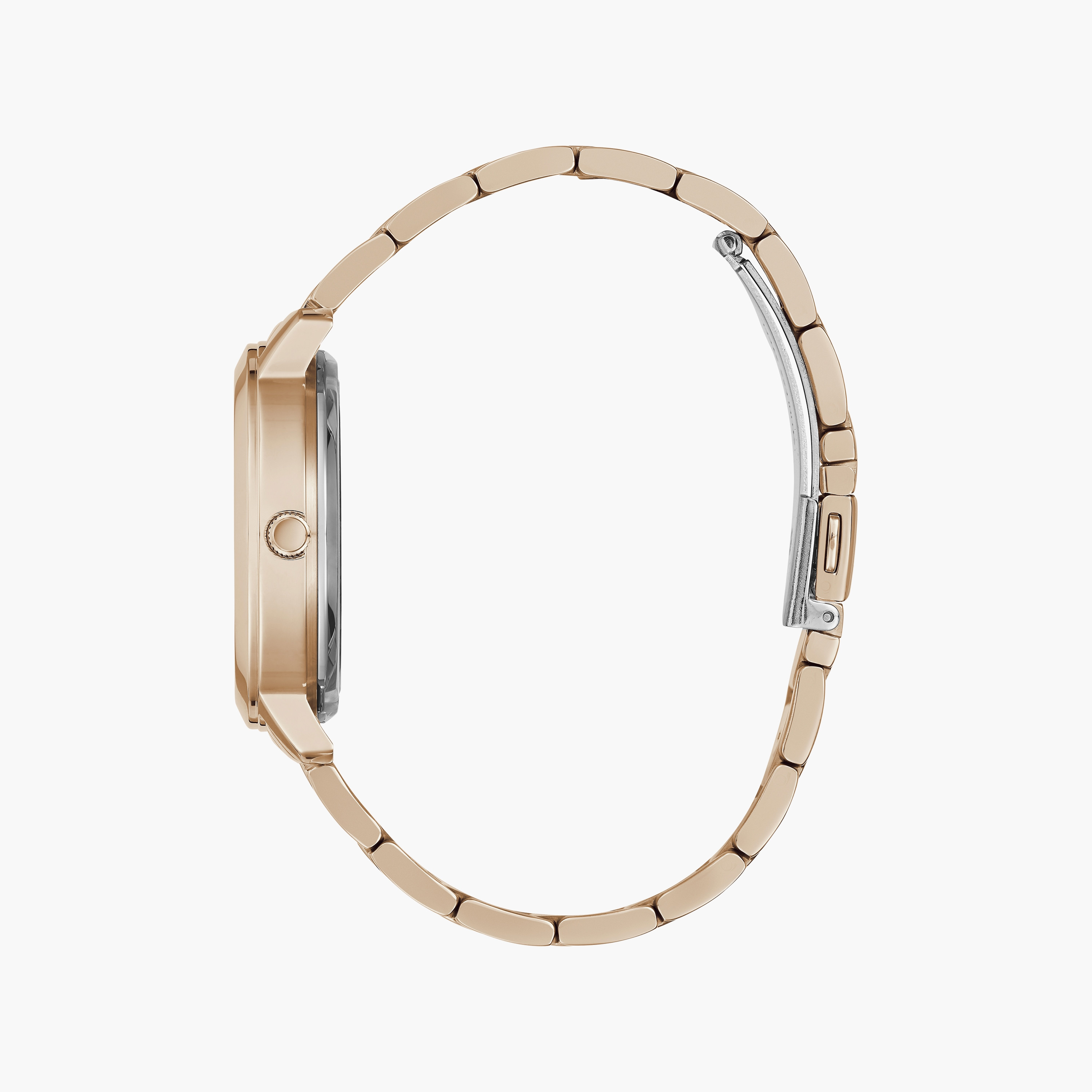 Guess Women's Rose Gold Analog Stainless Steel Strap Watch | GW0300L3 | 36 MM-women-watchesandjewellery-watches-image-2