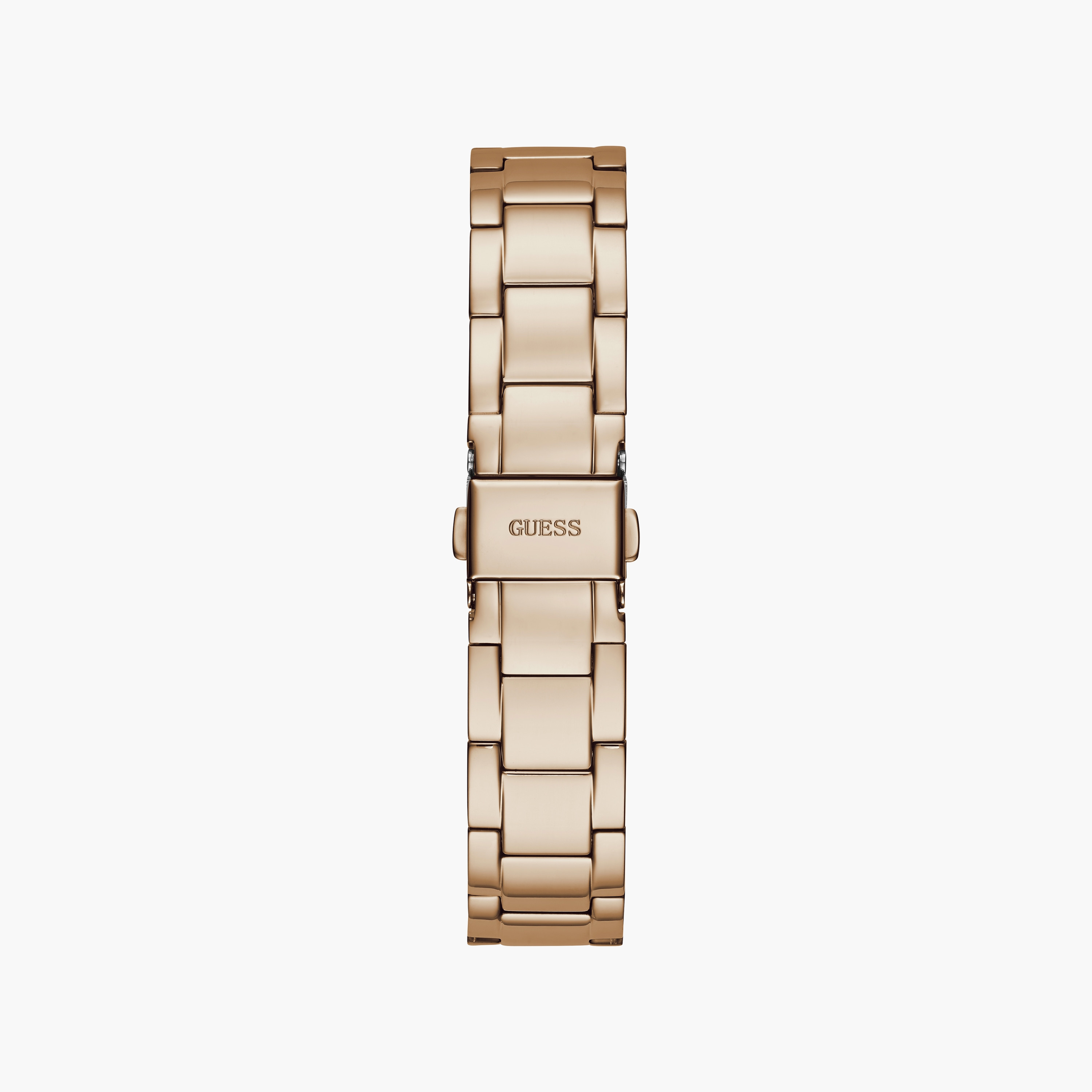 Guess Women's Rose Gold Analog Stainless Steel Strap Watch | GW0300L3 | 36 MM-women-watchesandjewellery-watches-image-3