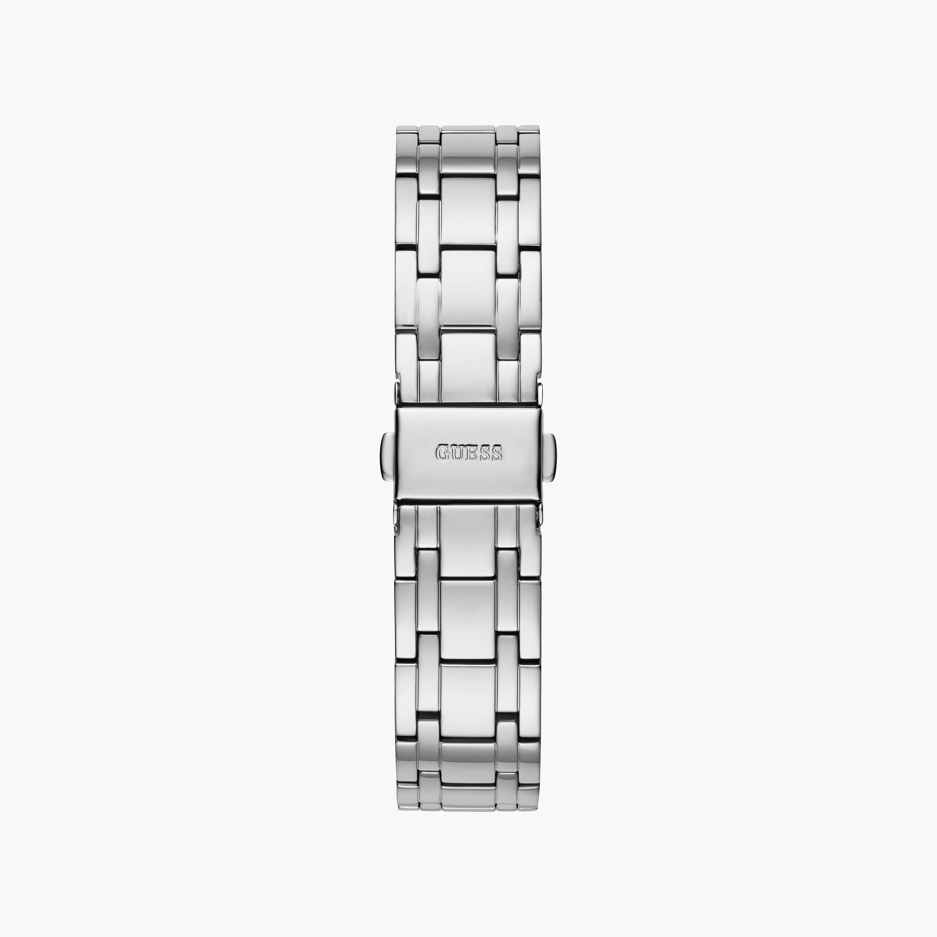 Guess Women's Silver Analog Stainless Steel Strap Watch | GW0033L7 | 36 MM-women-watchesandjewellery-watches-image-3