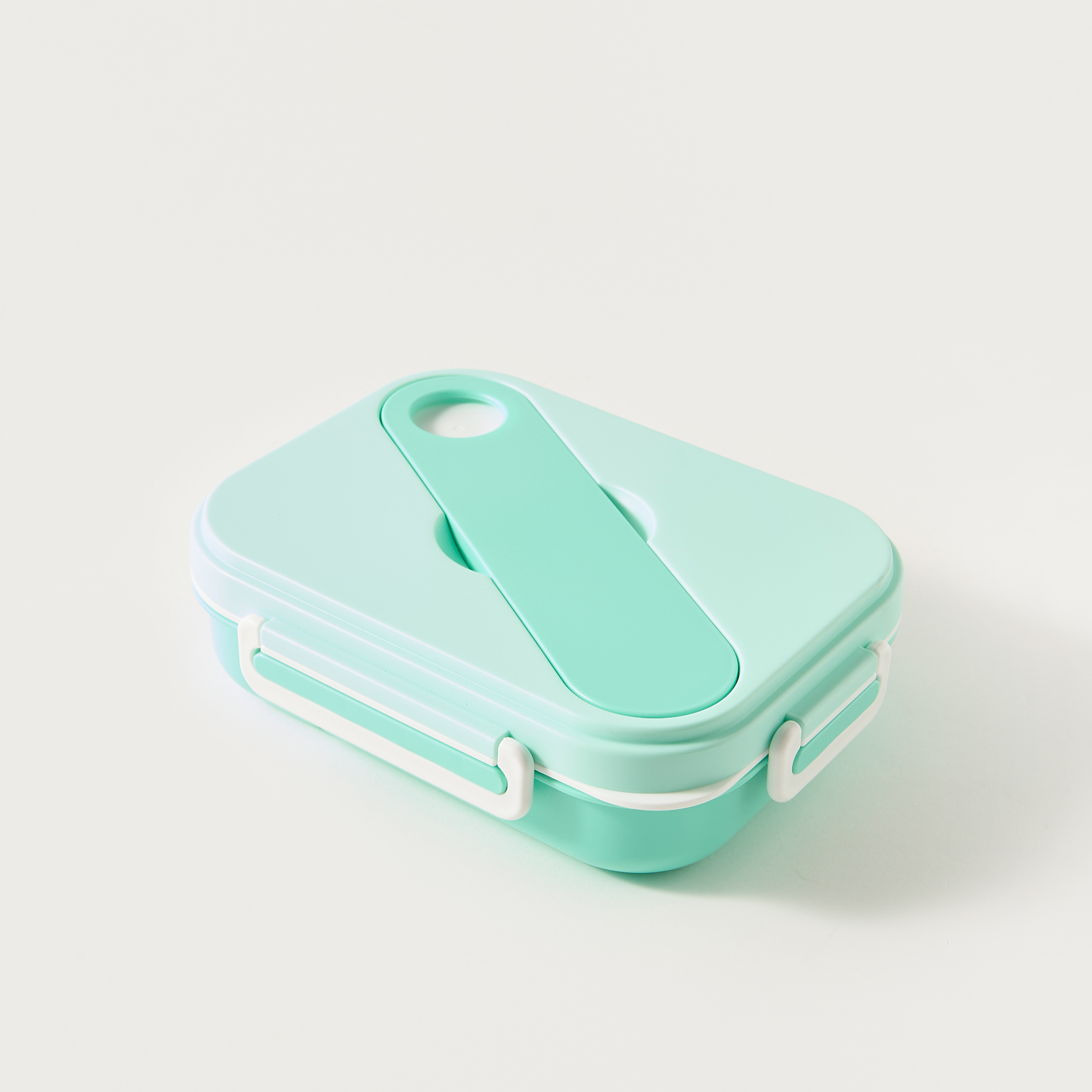Solid Sectioned Lunch Box with Cutlery-school-lunchessentials-lunchboxes-image-1