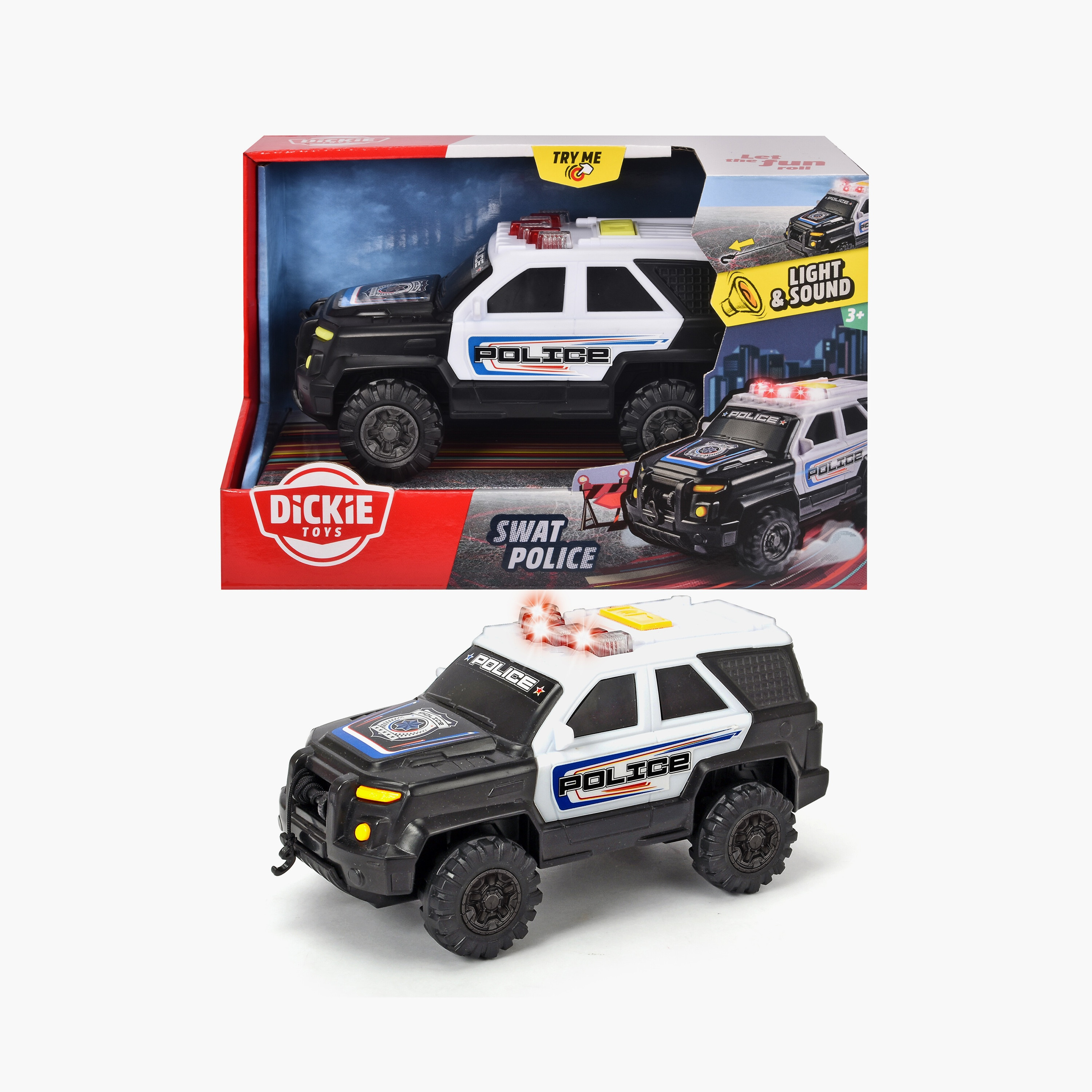 Dickie toys police car online