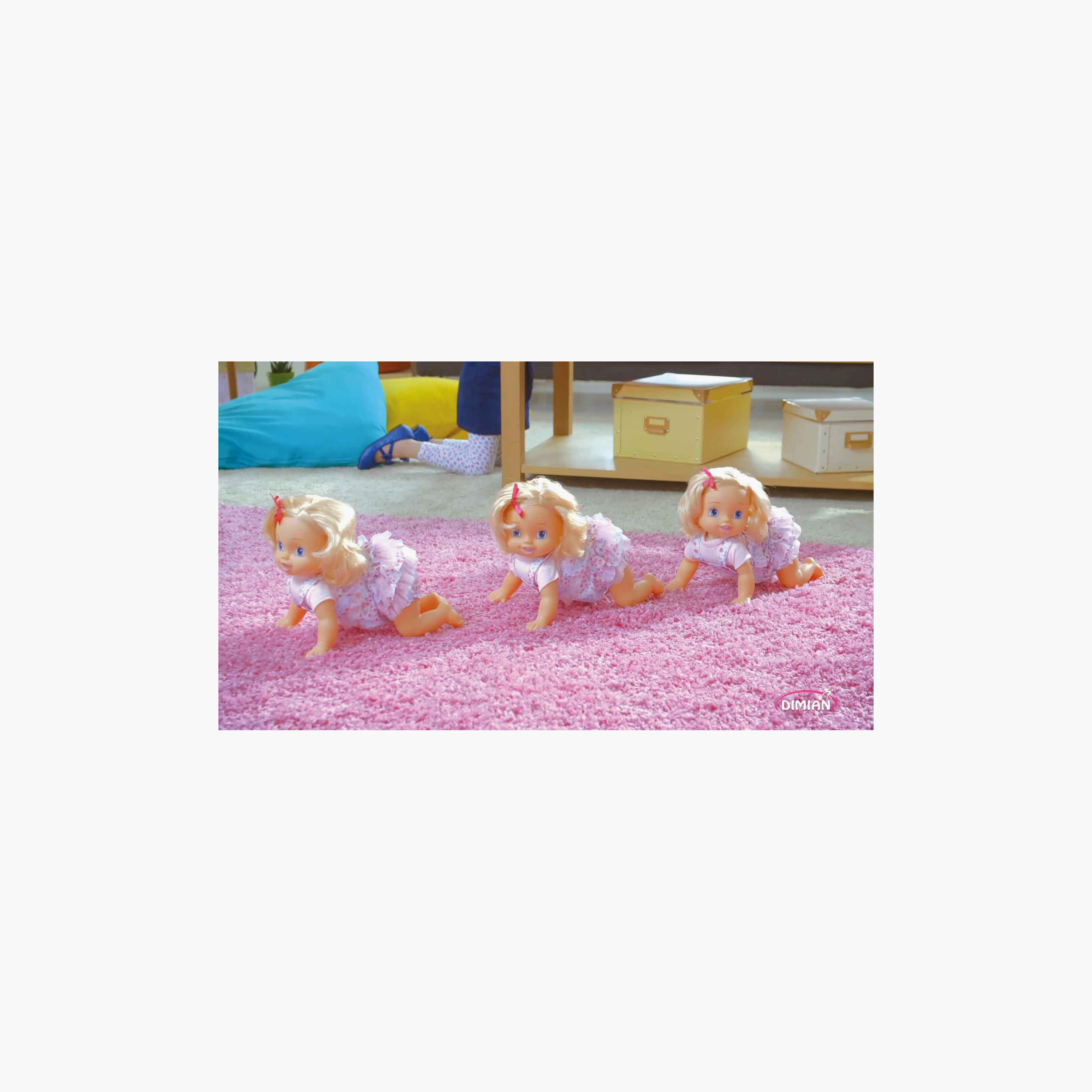 Bambolina Royal Crawling Doll with Sound, 40cm-toys-dollsandplaysets-dolls-image-2