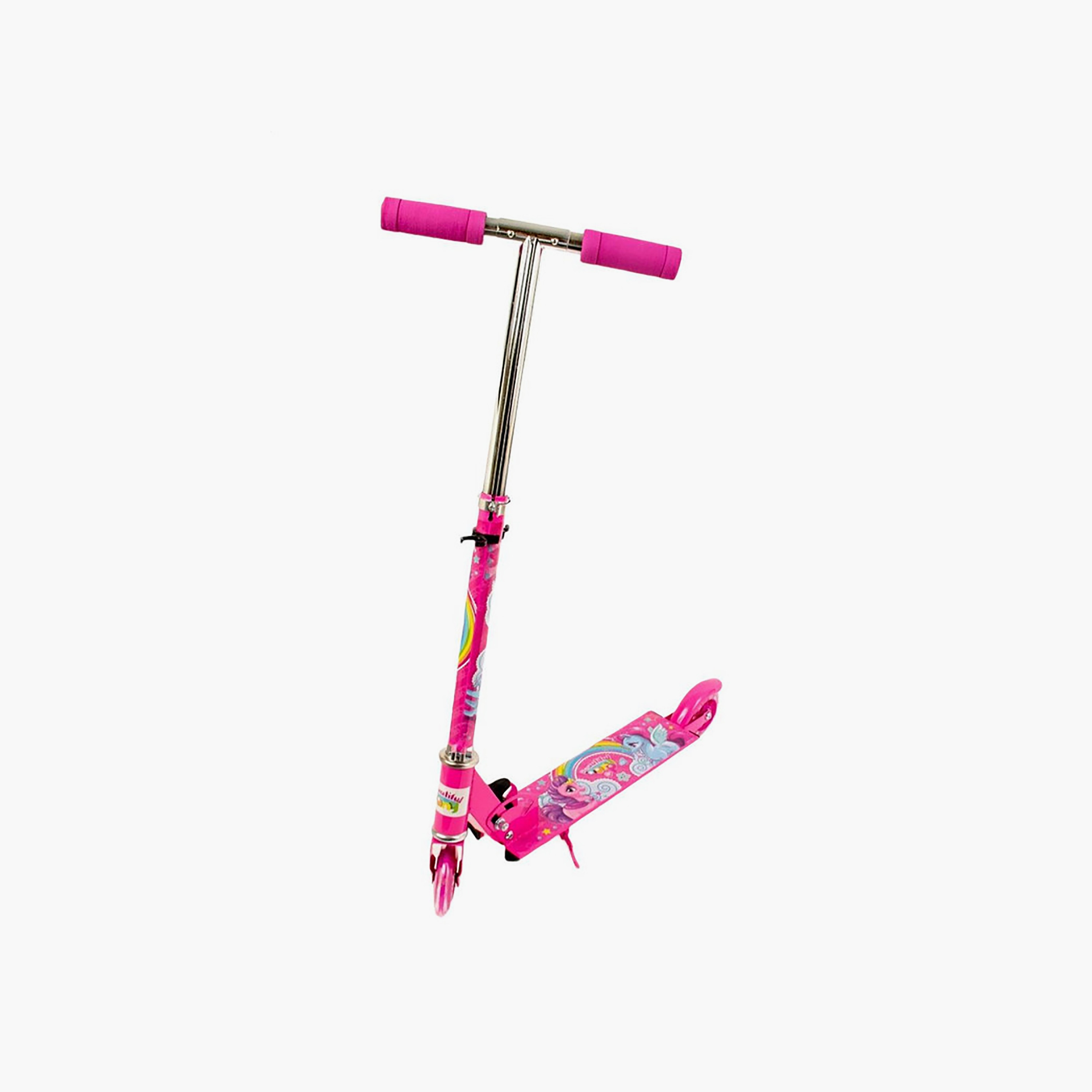 Rhino Magic Unicorn Girls' 2-Wheel Scooter-toys-outdoor-scooters-image-1