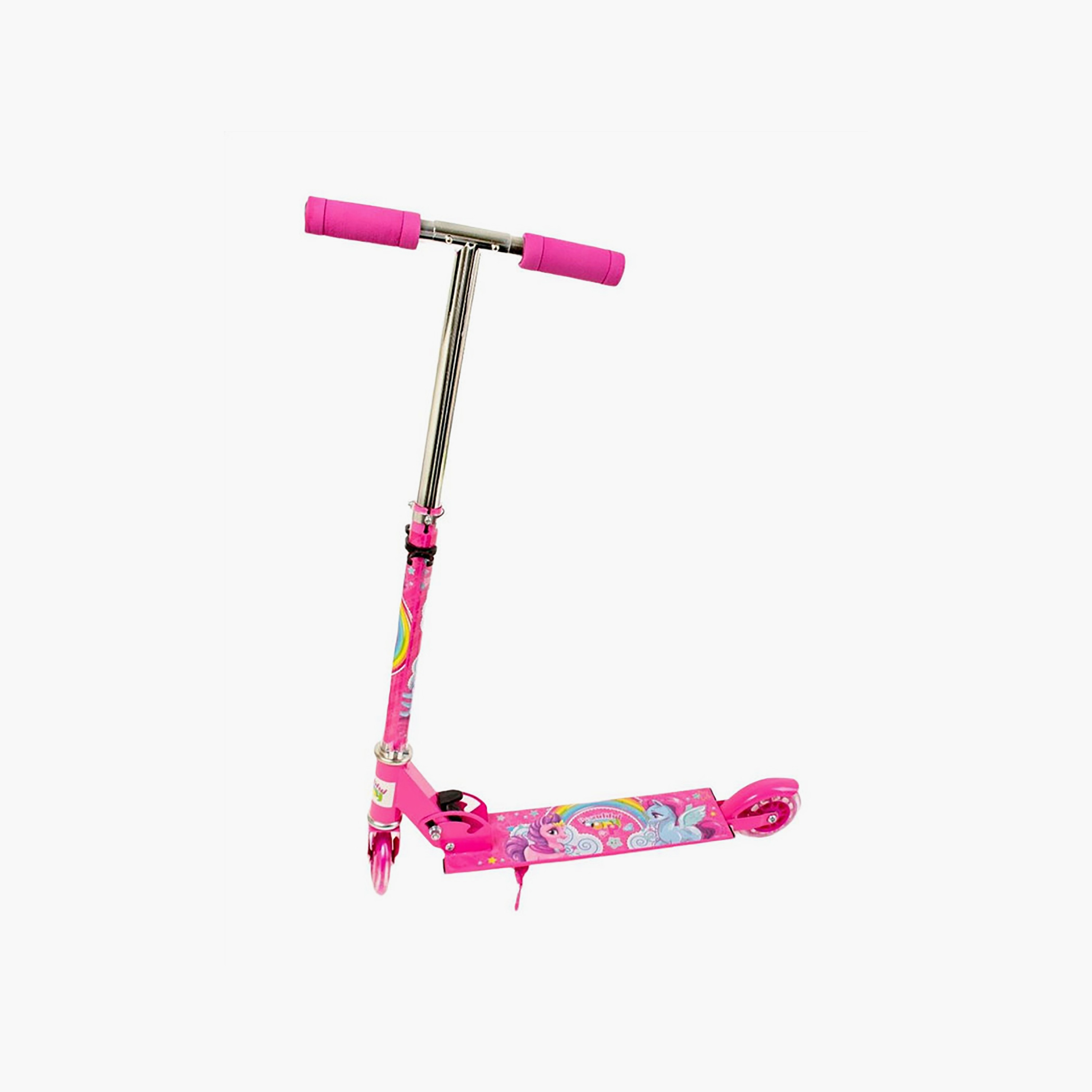 Rhino Magic Unicorn Girls' 2-Wheel Scooter-toys-outdoor-scooters-image-2