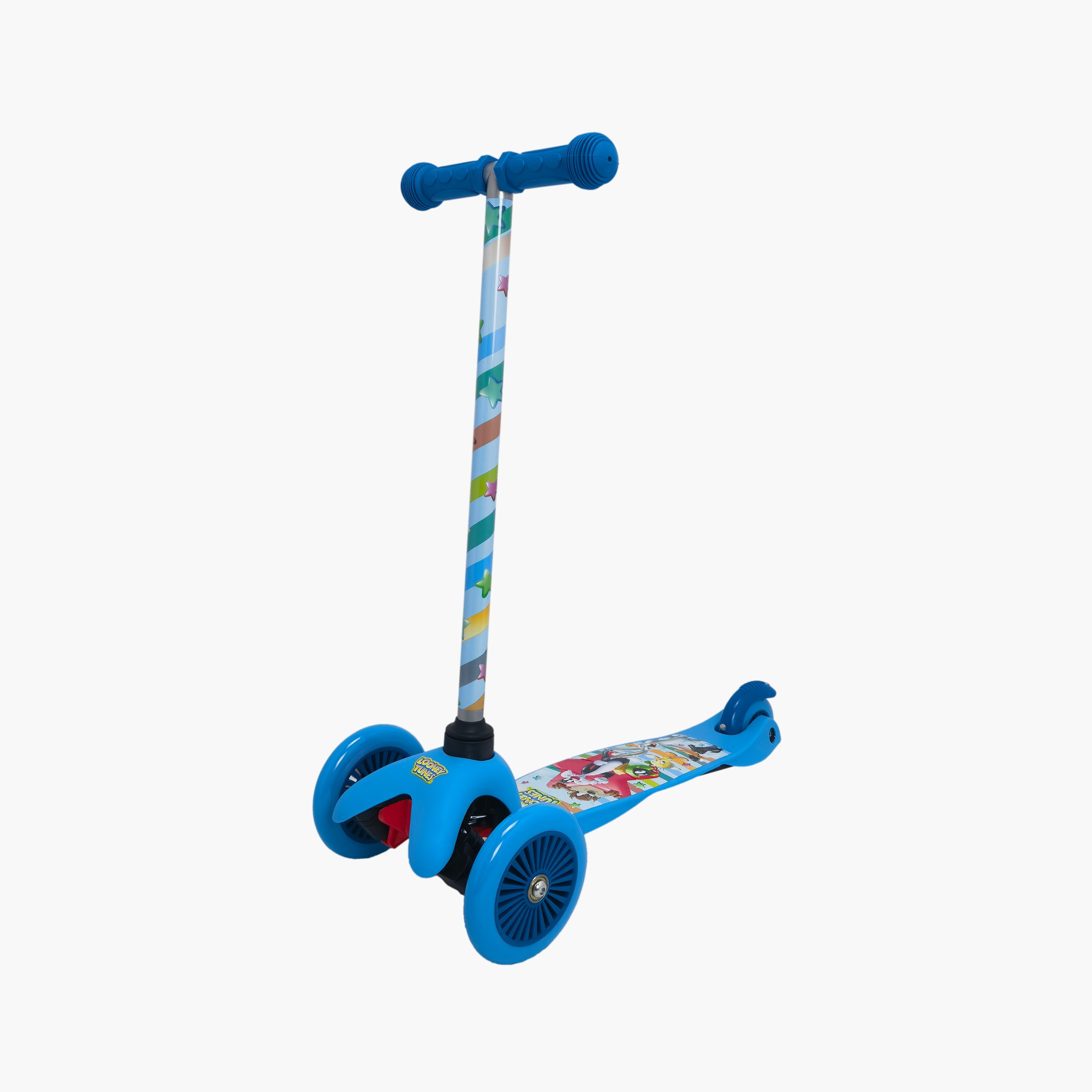 Looney Tunes 3 Wheels Scooter with Rear Foot Brake-toys-outdoor-scooters-image-1