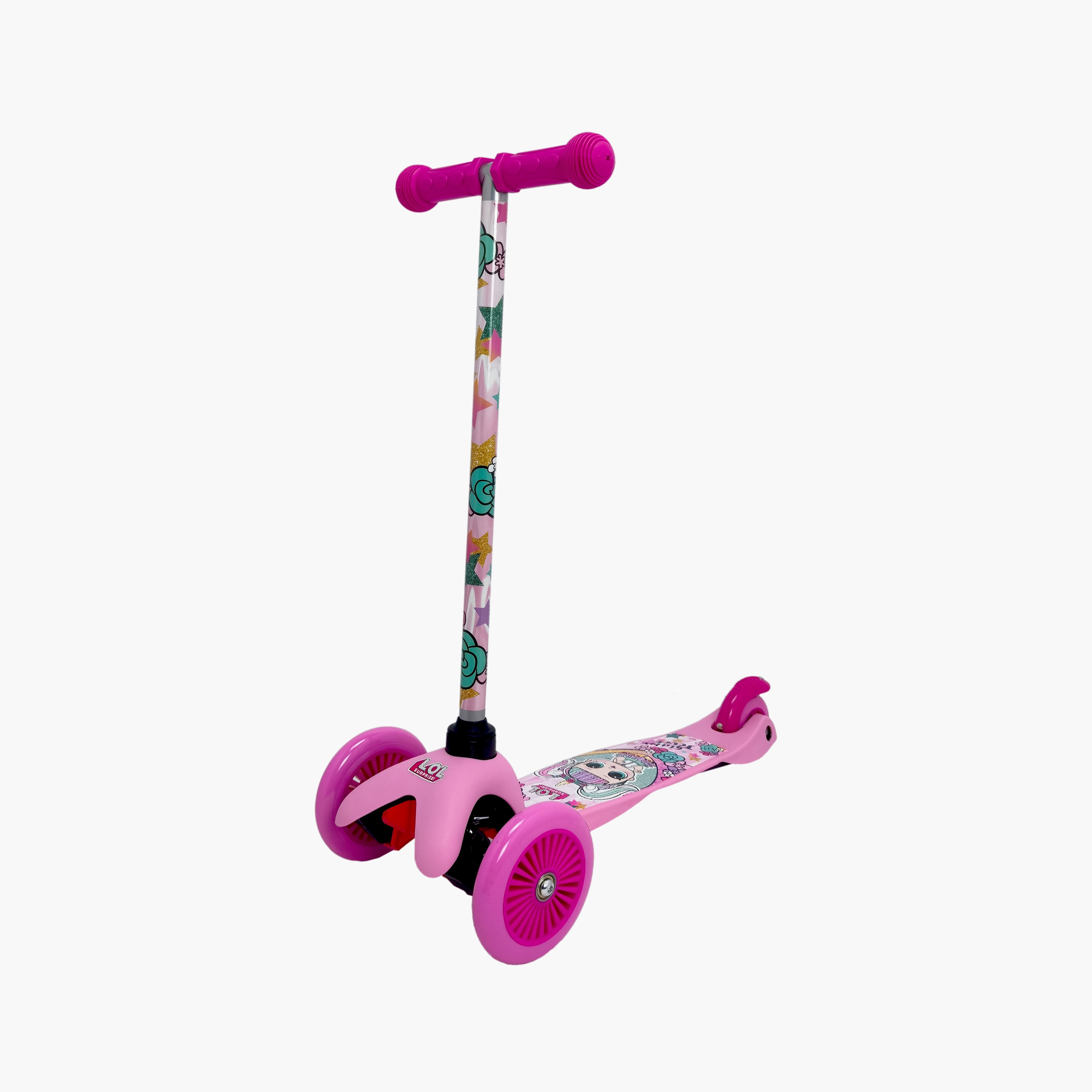 LOL Surprise 3 Wheels Lightweight Scooter with Rear Foot Brake-toys-outdoor-scooters-image-1