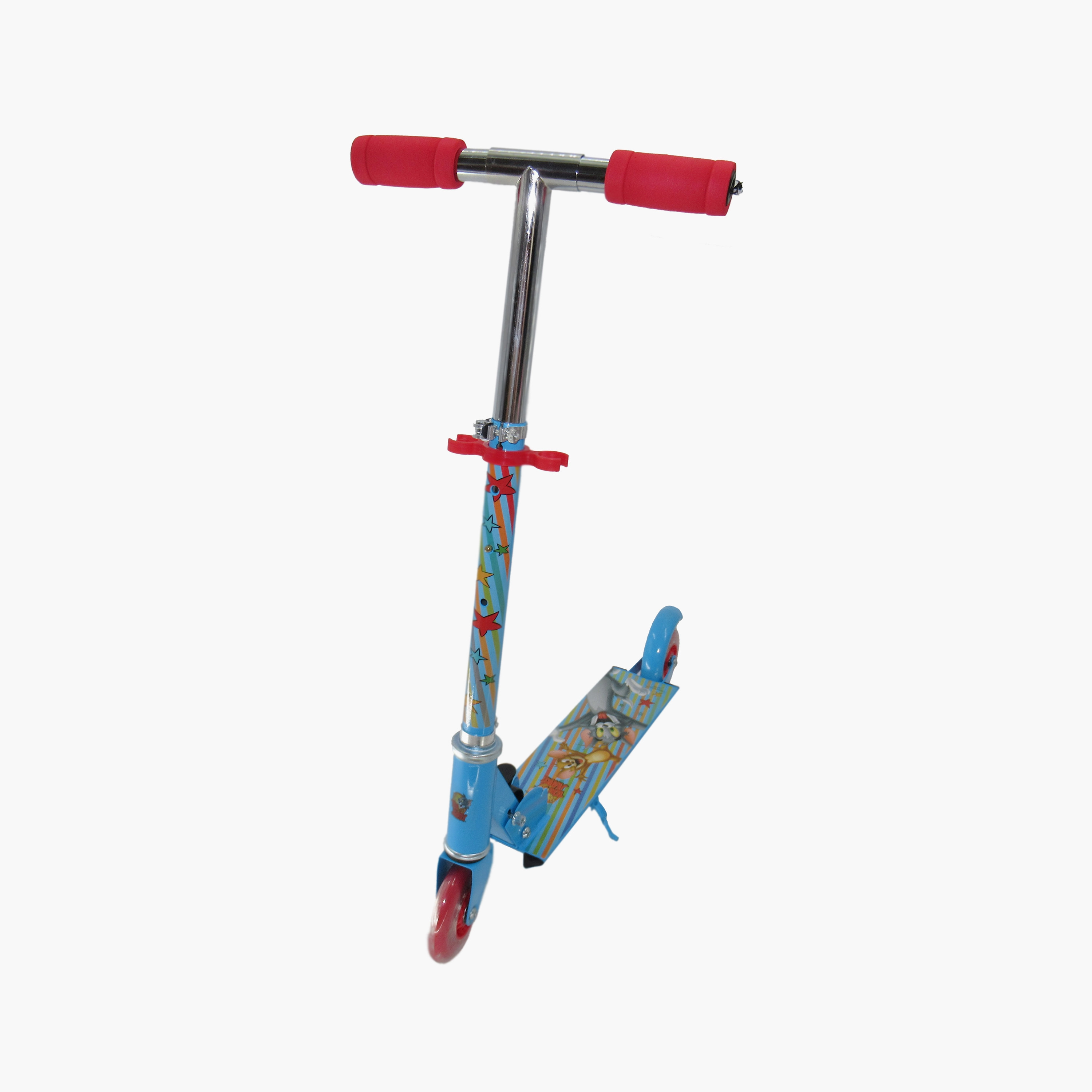 Tom & Jerry 2 Wheels Scooter with Rear Foot Brake-toys-outdoor-scooters-image-1