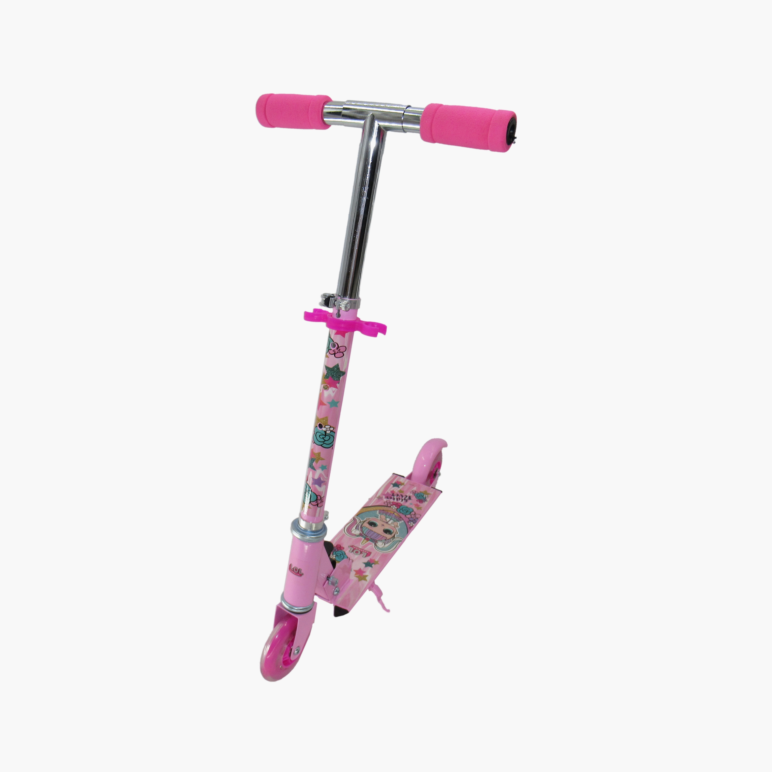 LOL Surprise 3 Wheels Scooter with Rear Foot Brake-toys-outdoor-scooters-image-1