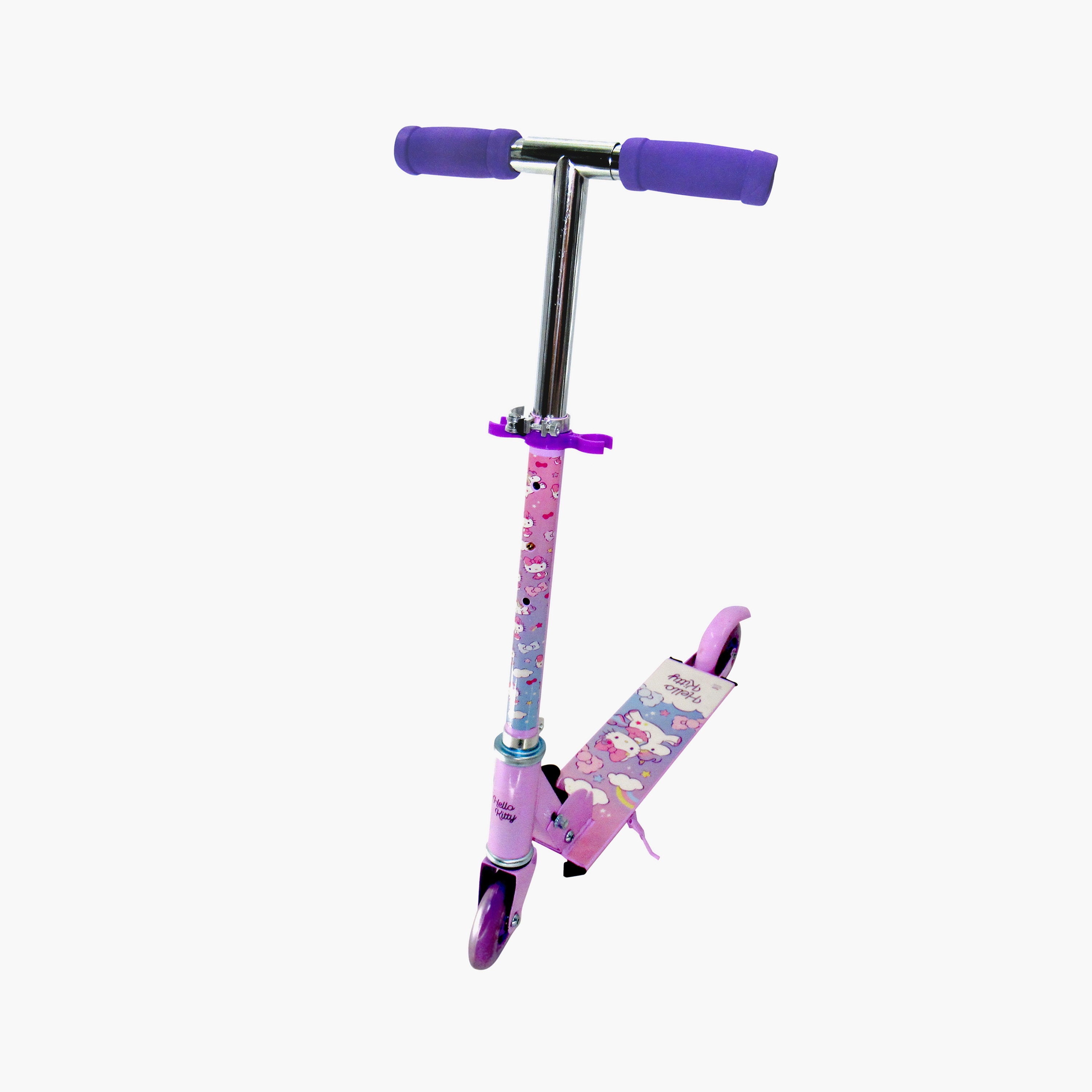 Hello Kitty 2 Wheels Scooter with Rear Foot Brake-toys-outdoor-scooters-image-1