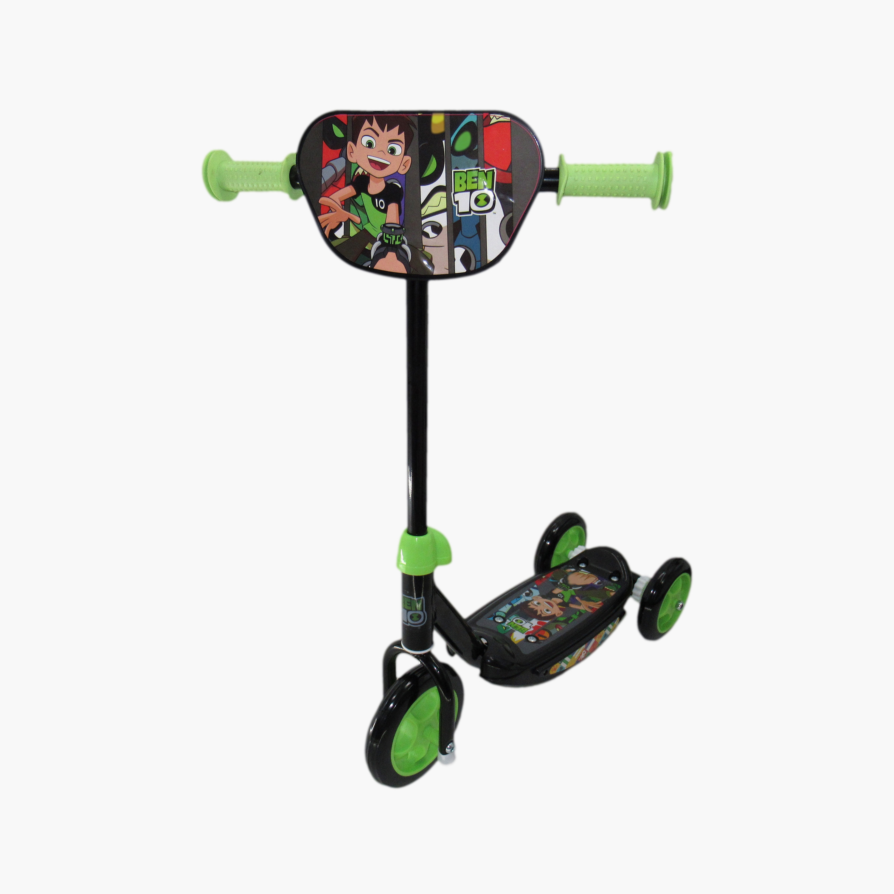 Ben10 3 Wheels Durable and Lightweight Scooter-toys-outdoor-scooters-image-1