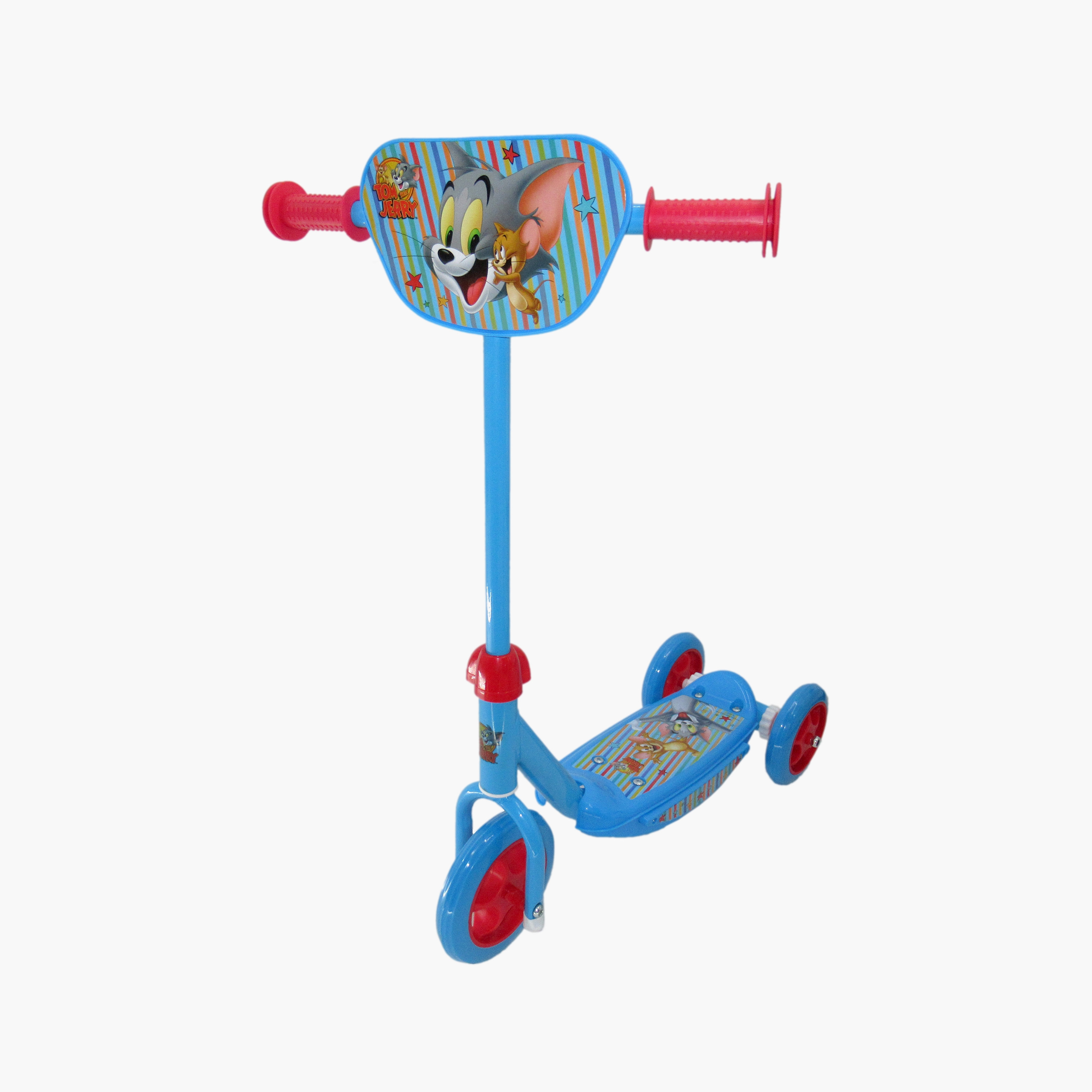 Tom & Jerry Durable and Lightweight 3 Wheels Scooter-toys-outdoor-scooters-image-1