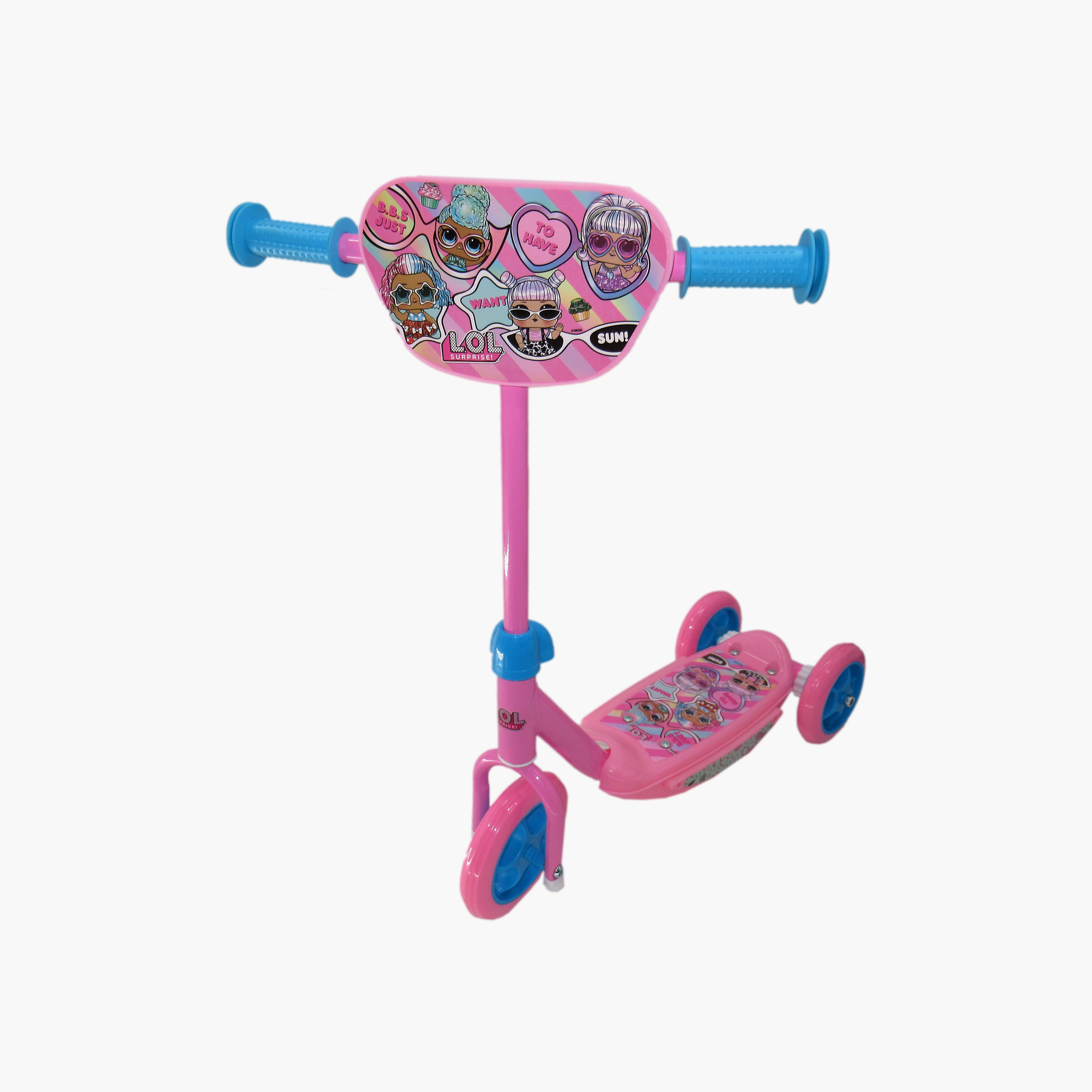 LOL Surprise 3 Wheels Durable and Lightweight Scooter-toys-outdoor-scooters-image-1