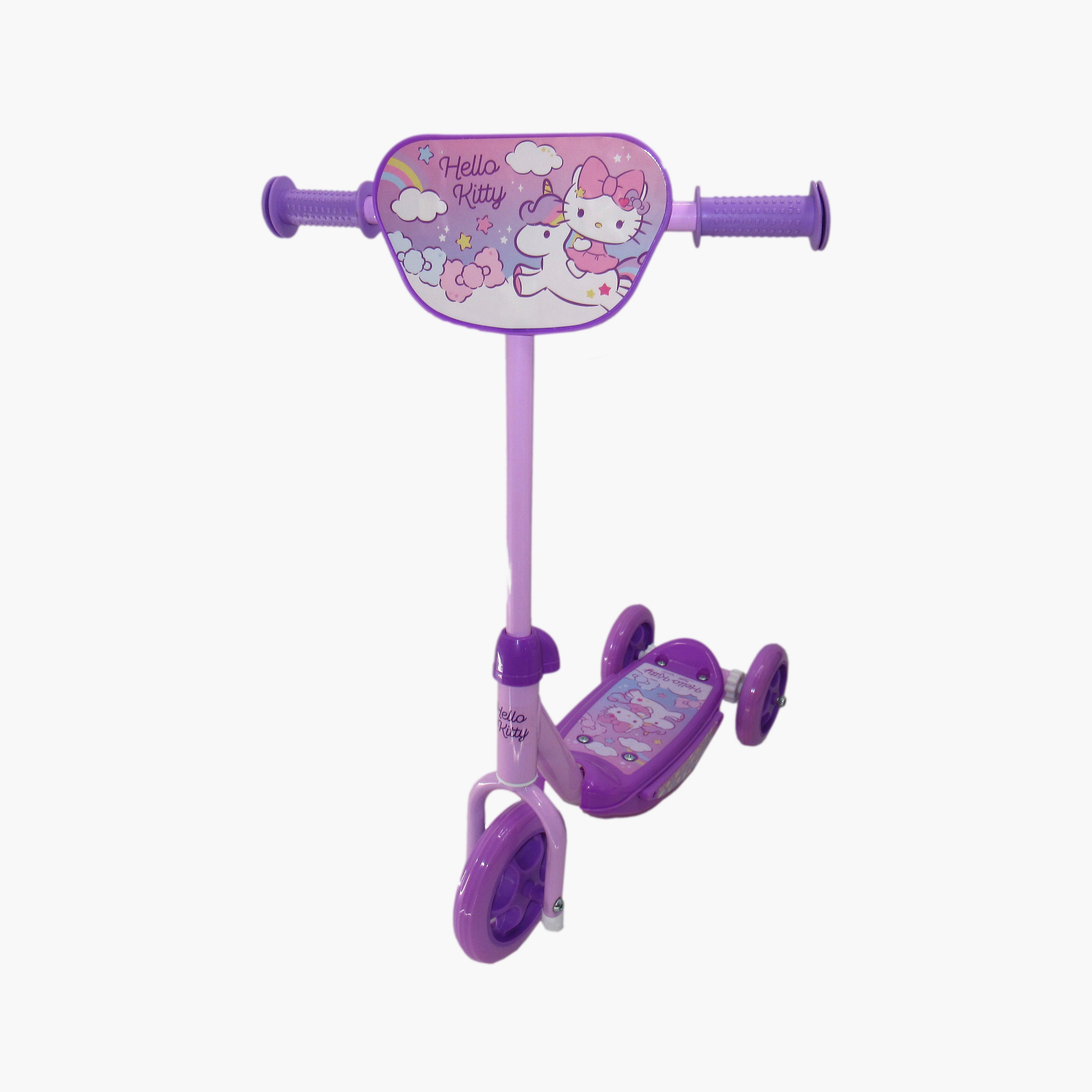 Hello Kitty 3 Wheels Durable and Lightweight Scooter-toys-outdoor-scooters-image-1