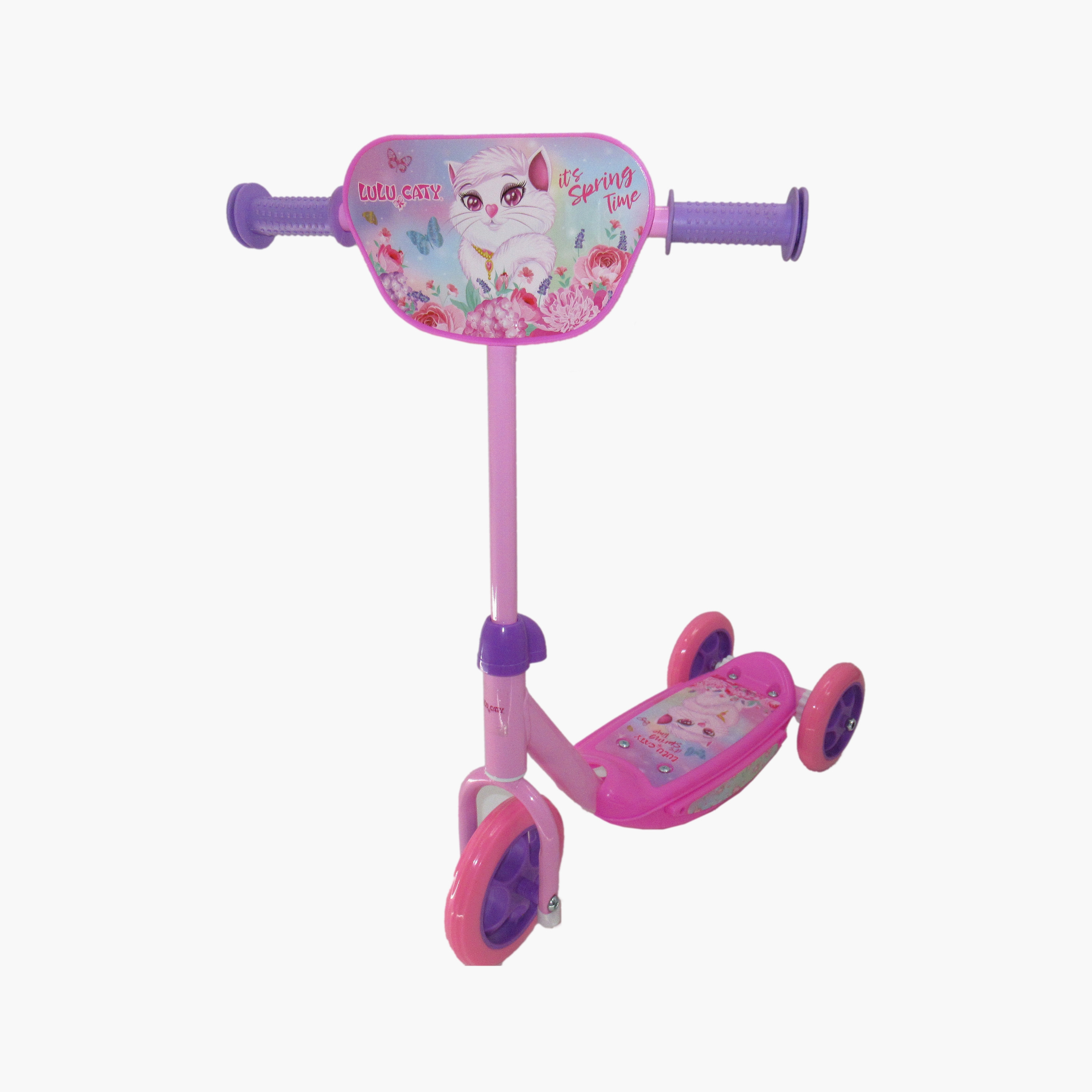 Lulucaty Durable and Lightweight 3 Wheels Scooter-toys-outdoor-scooters-image-1