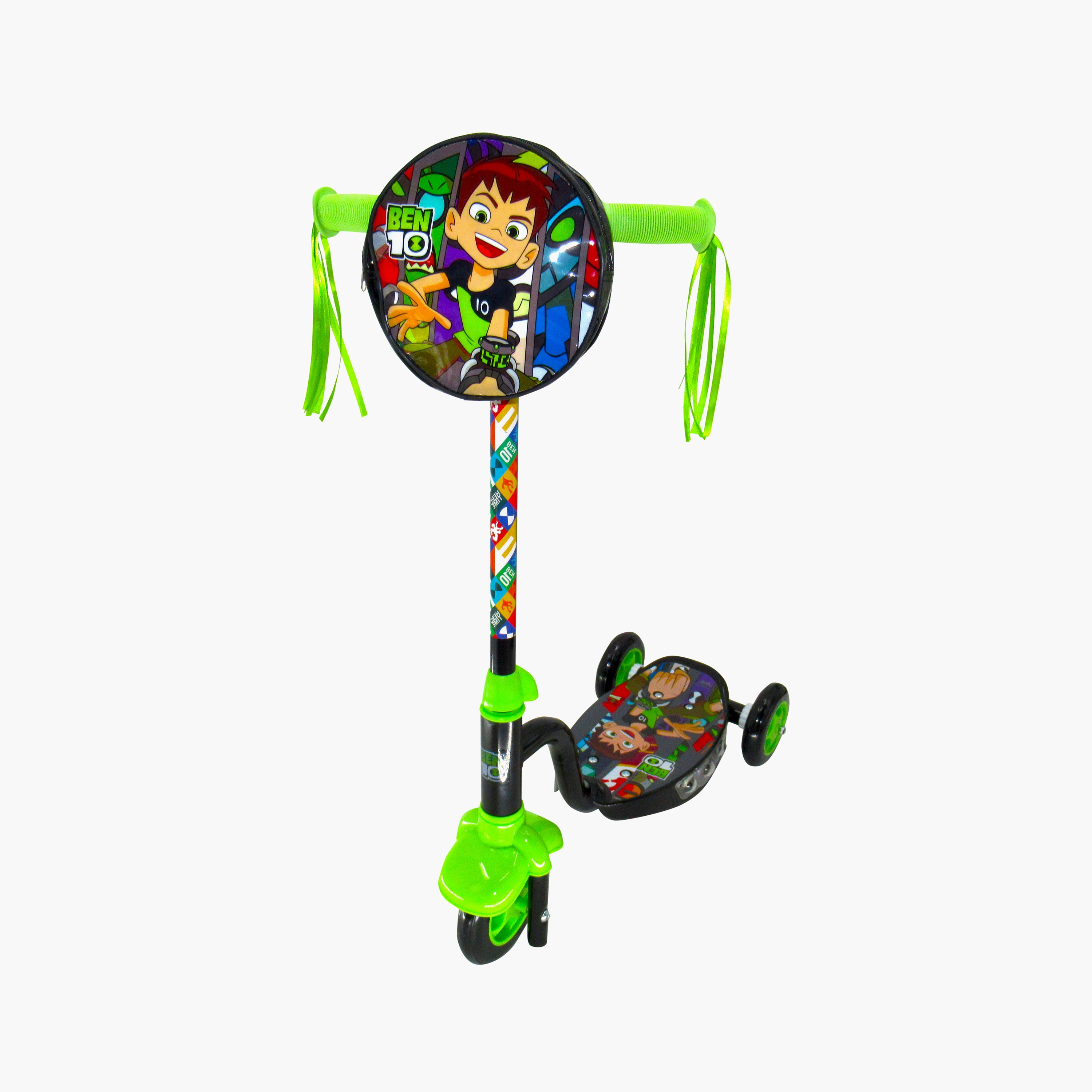 Ben10 3 Wheels Durable and Lightweight Scooter-toys-outdoor-scooters-image-1