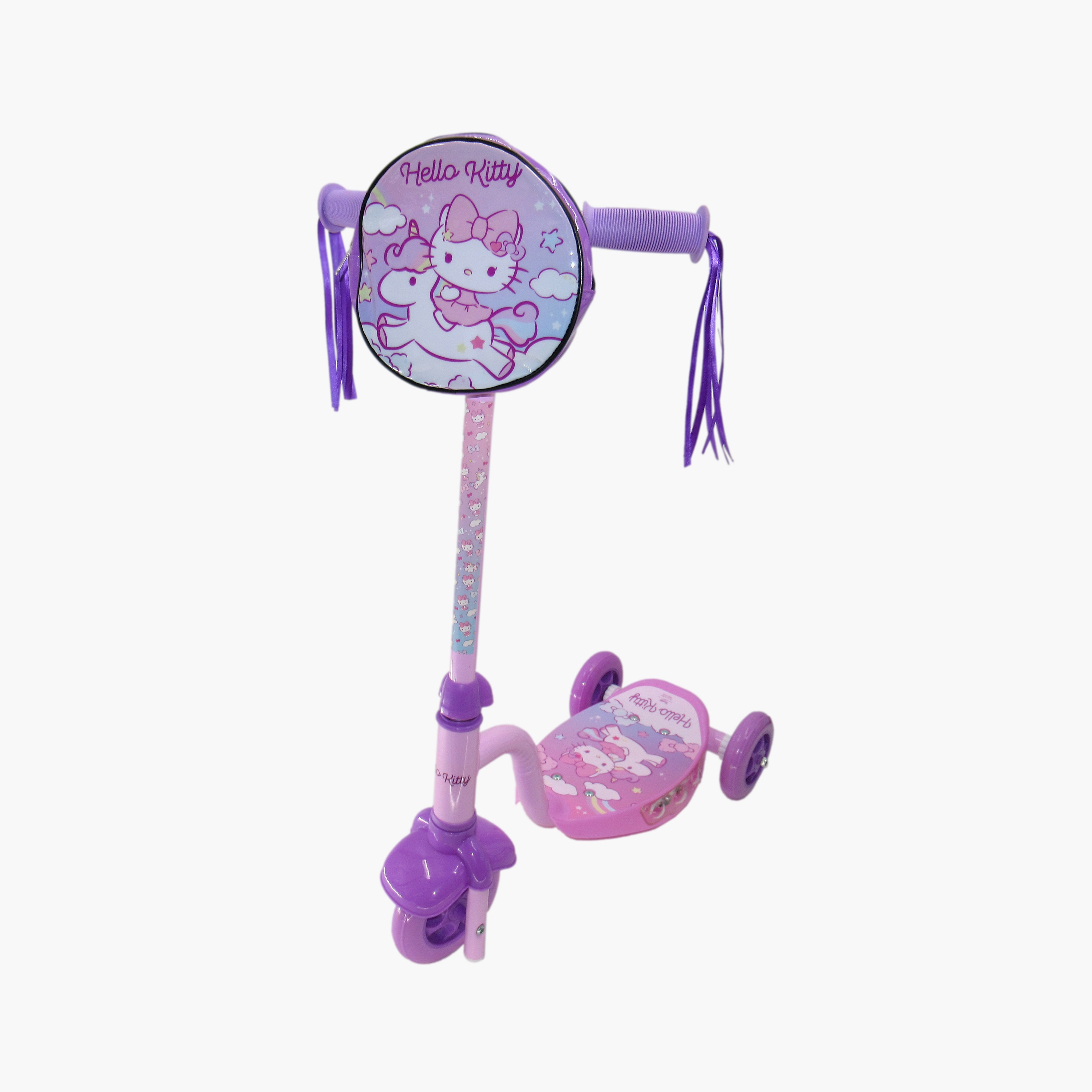 Hello Kitty 3 Wheels Durable and Lightweight Scooter-toys-outdoor-scooters-image-1