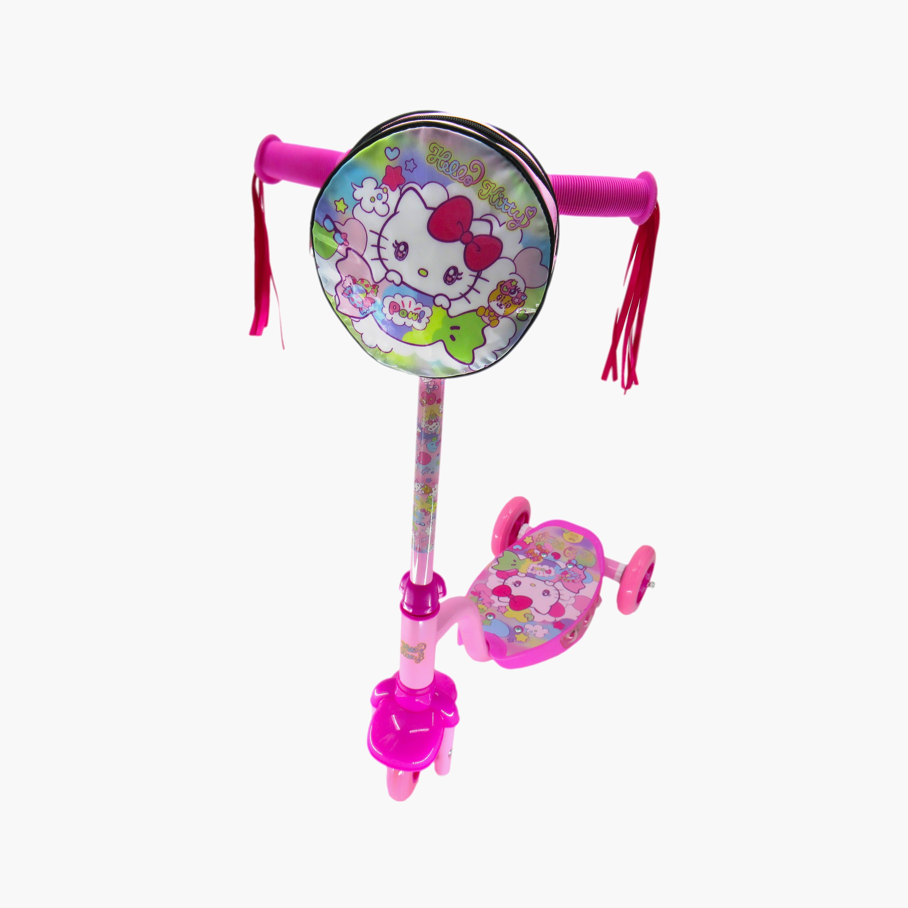 Hello Kitty 3 Wheels Durable and Lightweight Scooter-toys-outdoor-scooters-image-1