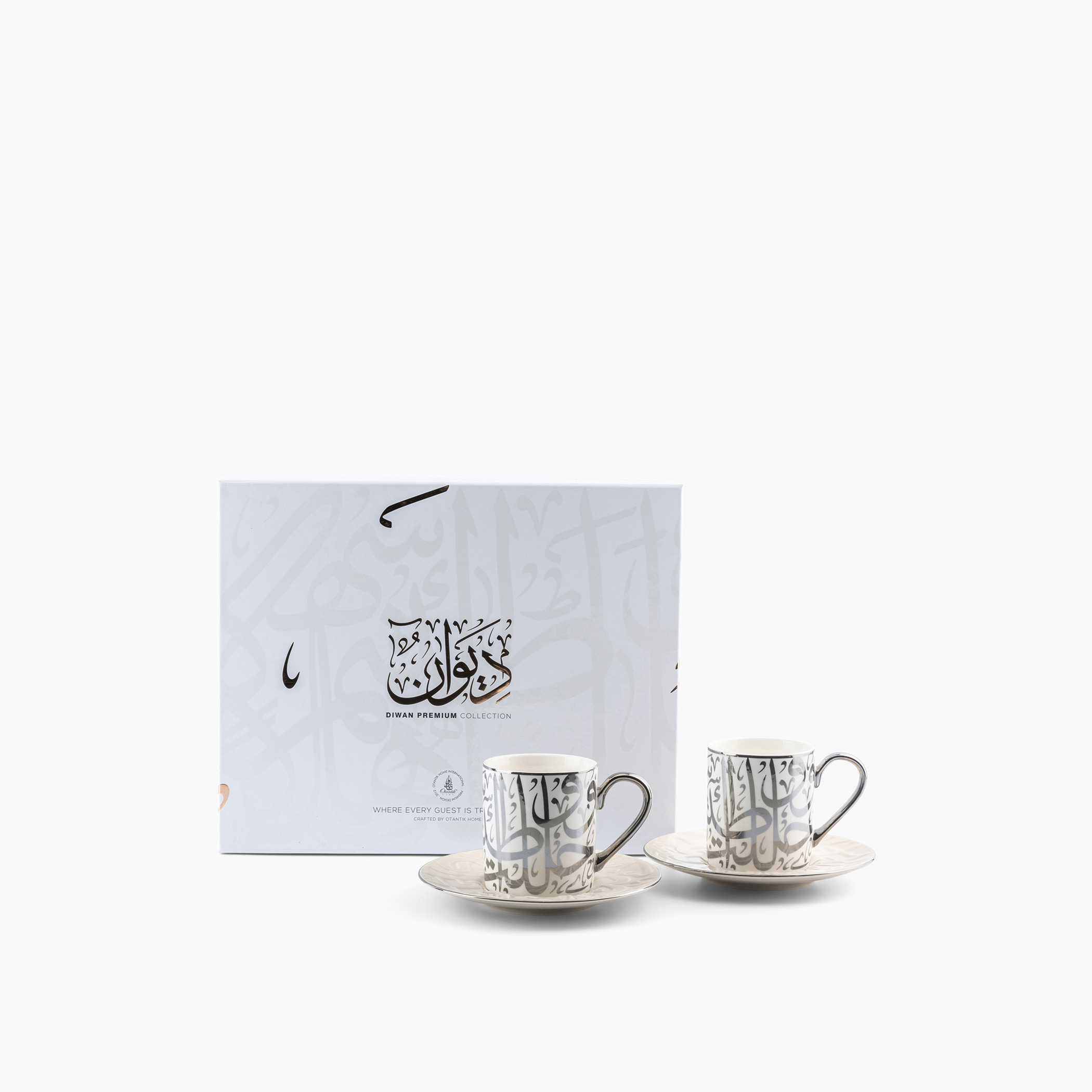 Otantik Diwan 12-Piece Porcelain Cup and Saucer Set-household-dining-teaandcoffee-teaandcoffeesets-image-3