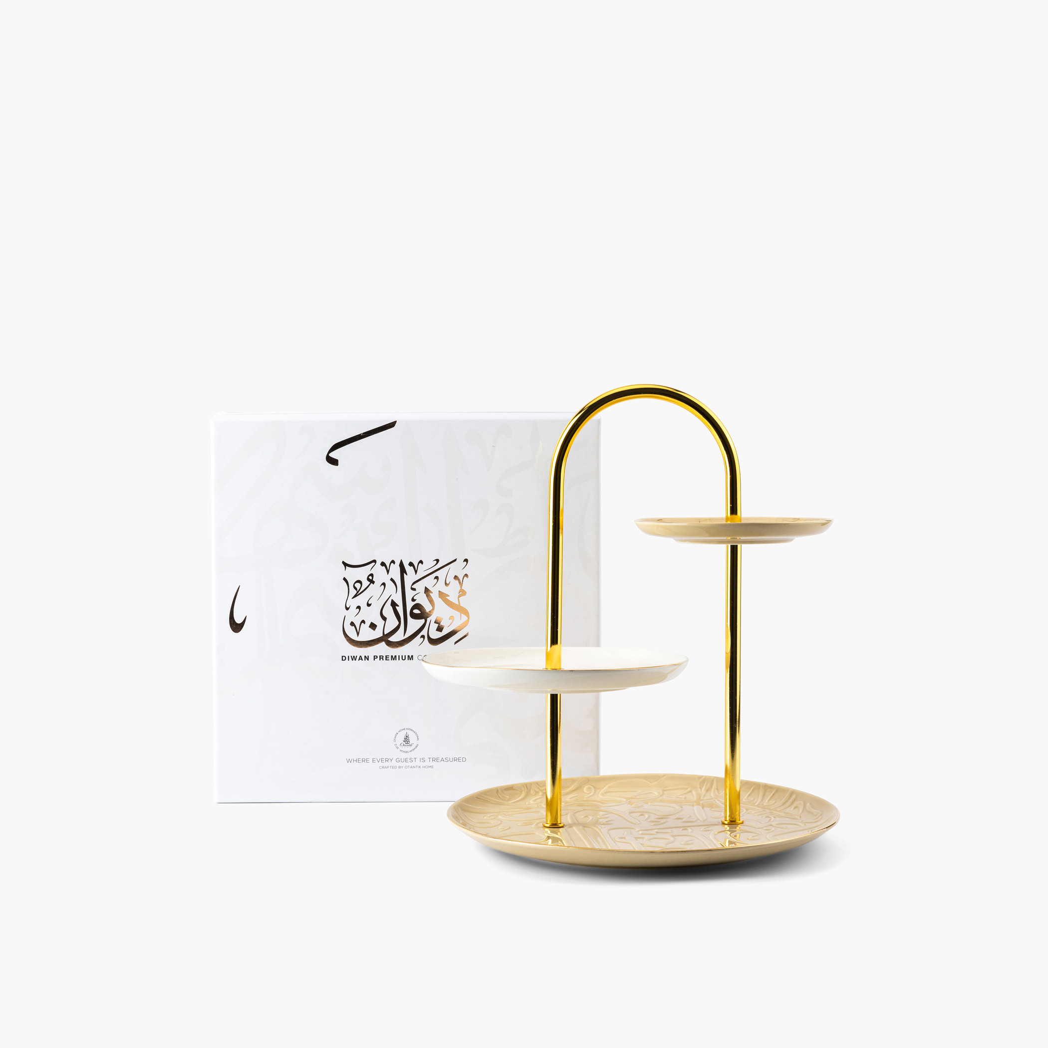 Otantik 3-Tier Porcelain Cake Stand-household-dining-serveware-cakestands-image-3