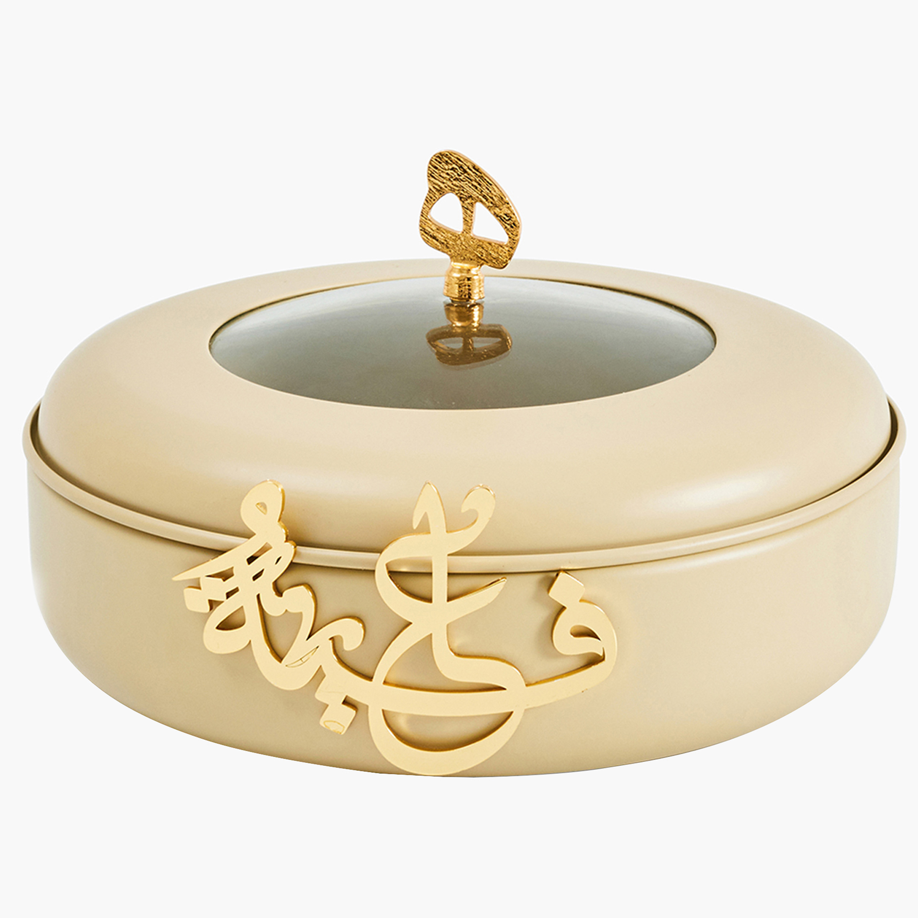 Otantik Stainless Steel Food Warmer with Lid-household-dining-serveware-foodwarmersandcasseroles-image-1