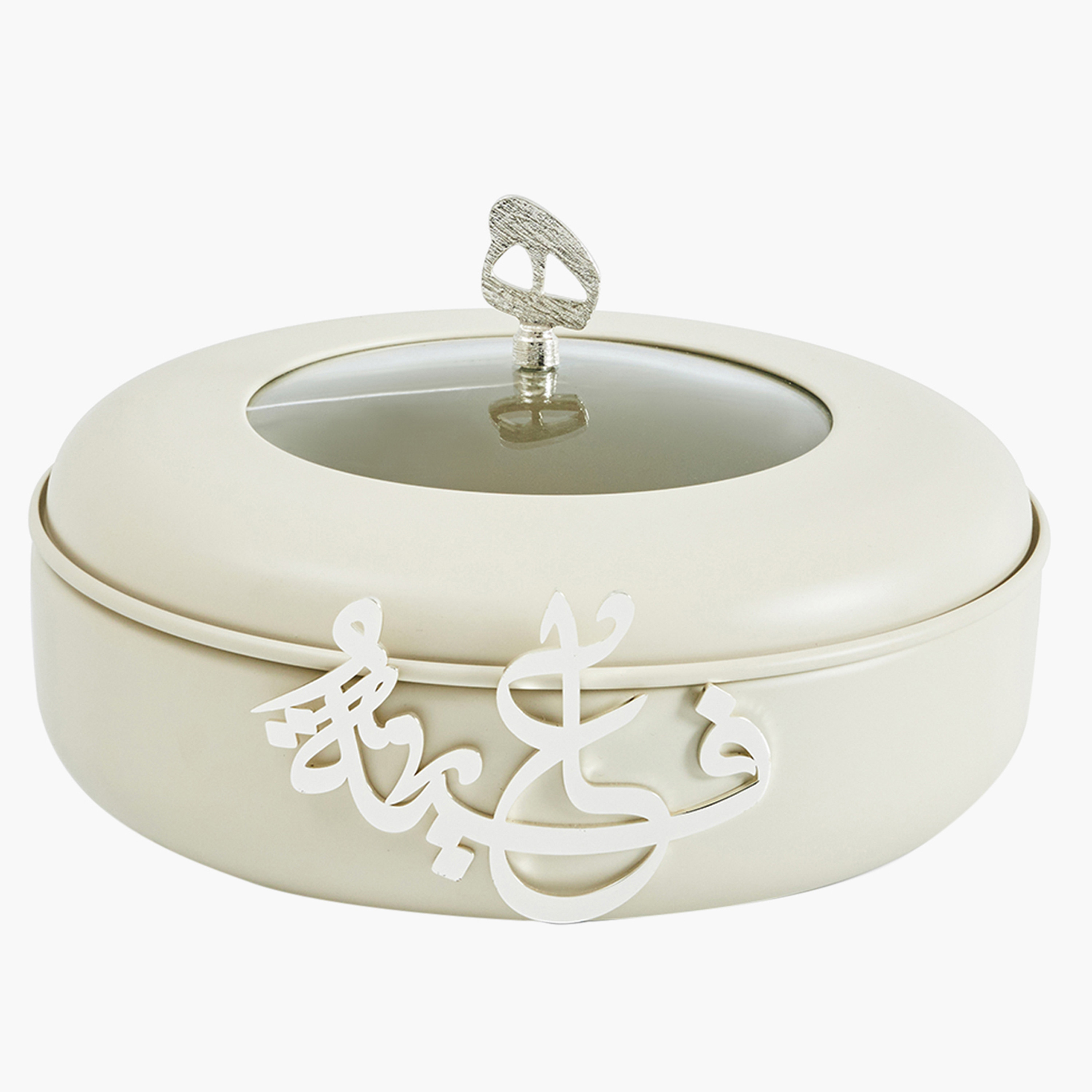 مسخن طعام بورسلان بطبعات وغطاء من أوتانتيك-household-dining-serveware-foodwarmersandcasseroles-image-1
