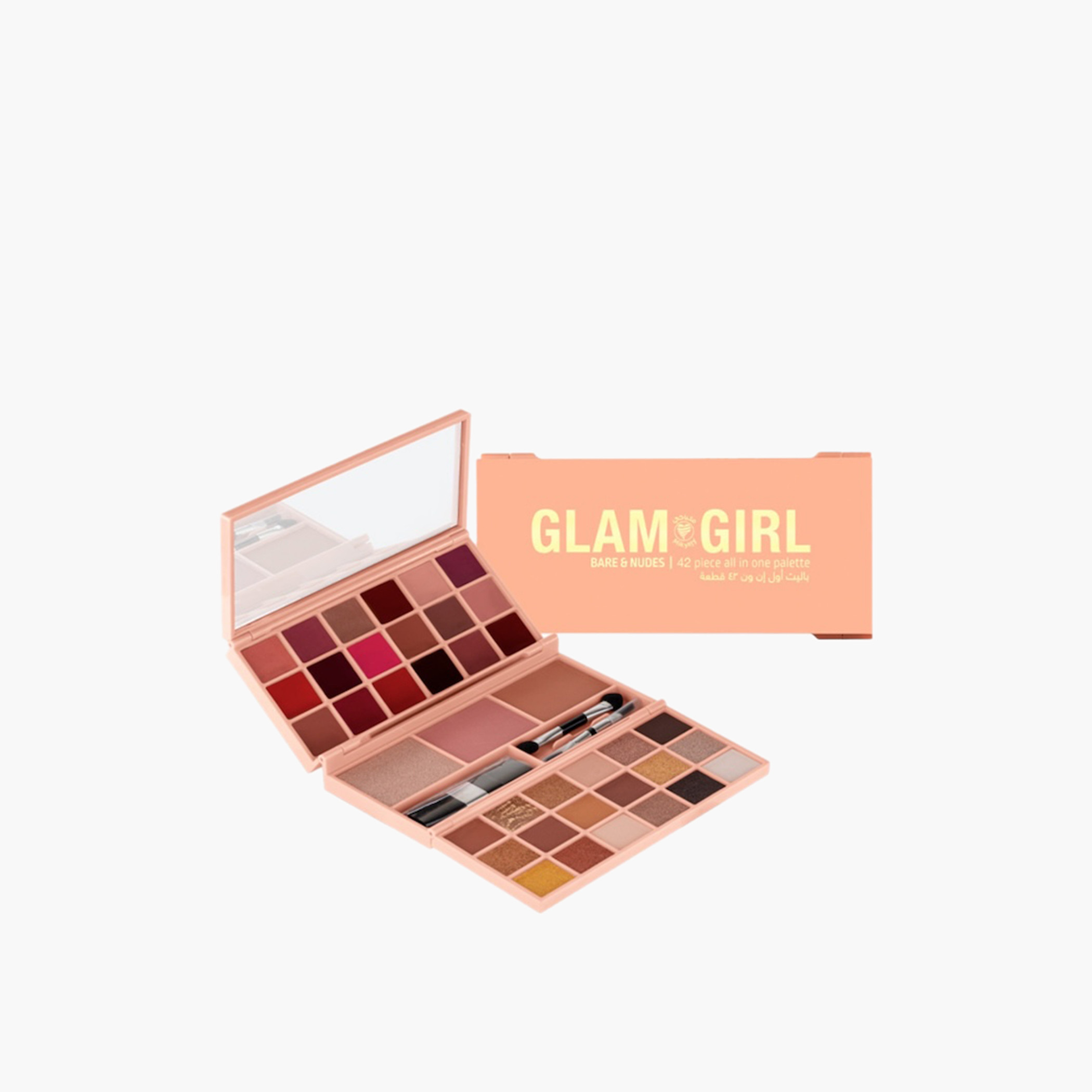 Mikyajy Glam Girl Bare and Nudes Eyeshadow Palette-beautyandpersonalcare-makeup-eyes-eyeshadows-image-1