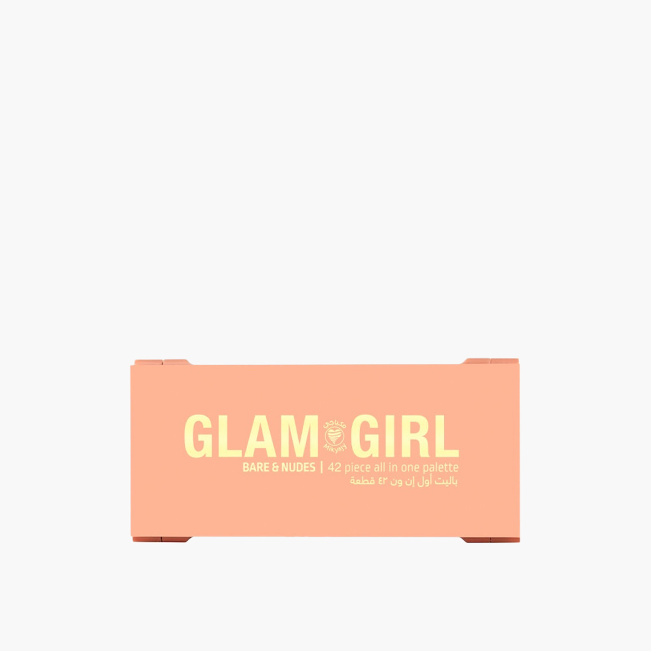 Mikyajy Glam Girl Bare and Nudes Eyeshadow Palette-beautyandpersonalcare-makeup-eyes-eyeshadows-image-2