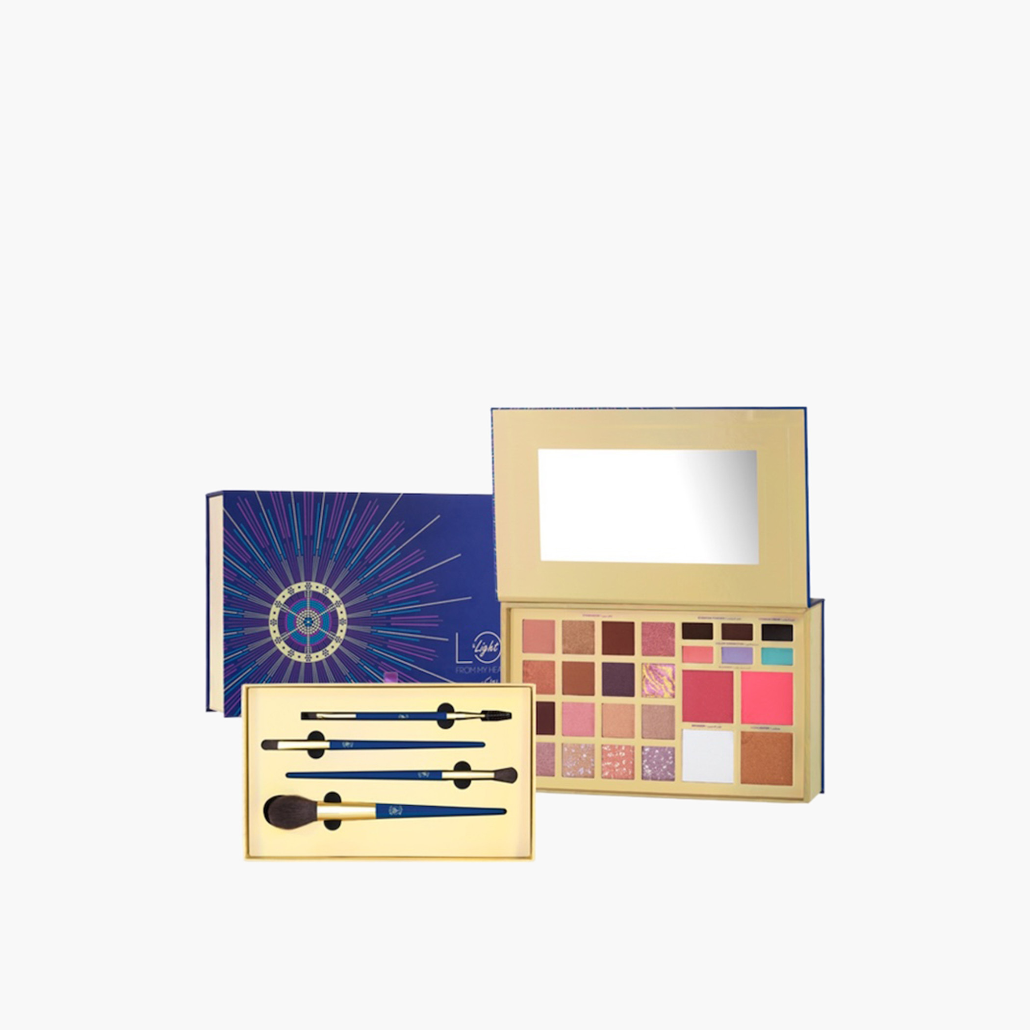 Mikyajy Makeup Palette and Brush Gift Set-beautyandpersonalcare-giftsets-image-1
