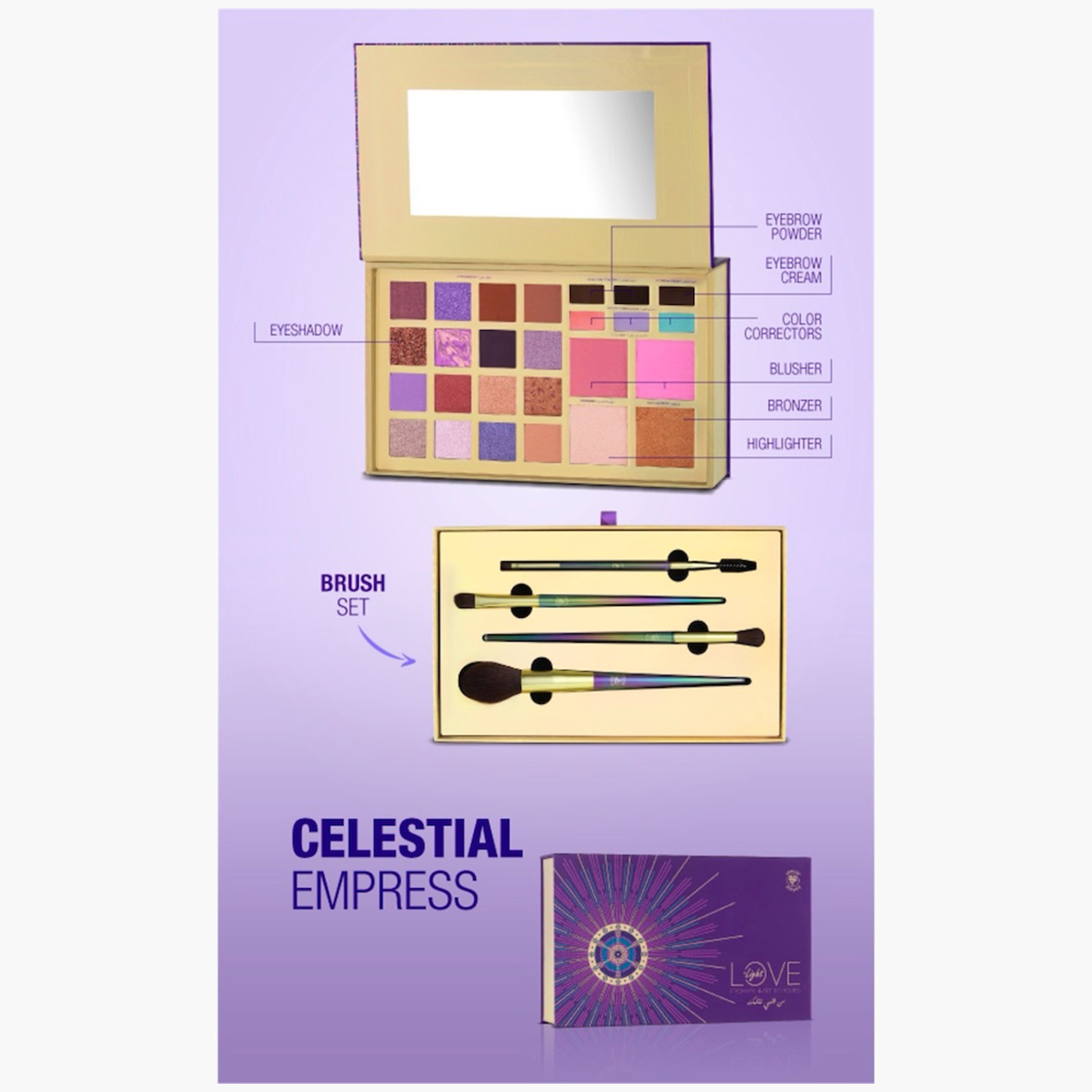 Mikyajy Makeup Palette and Brush Gift Set-beautyandpersonalcare-giftsets-image-5