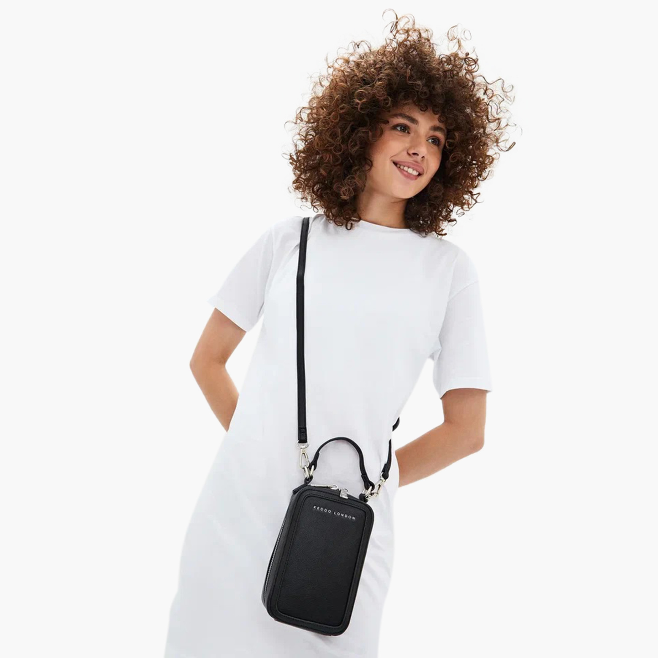 Keddo Solid Crossbody Bag with Zipper Closure-women-bagsandwallets-handbags-image-8