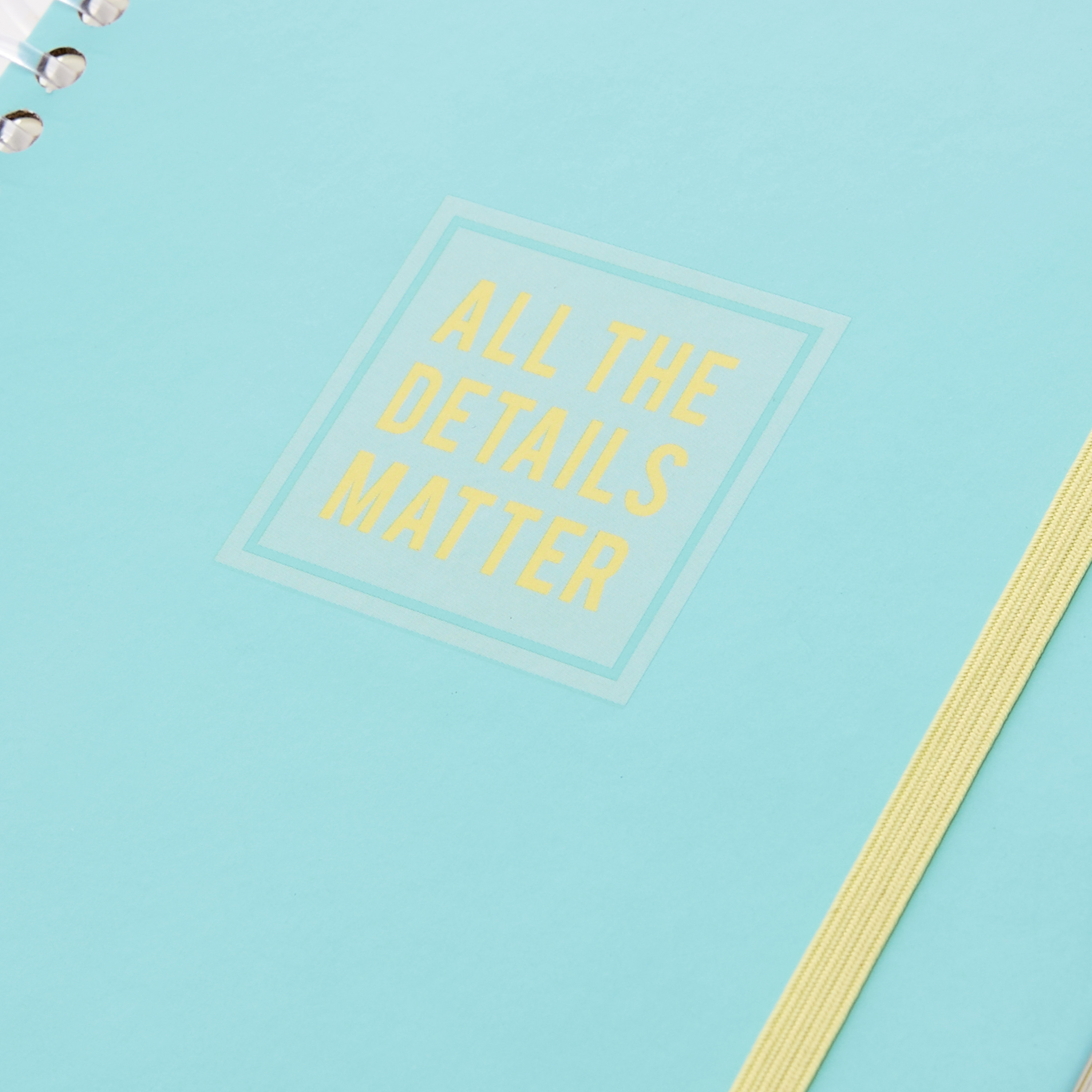 Mayfair Slogan Print Spiral Notebook-school-stationery-notebooks-image-4
