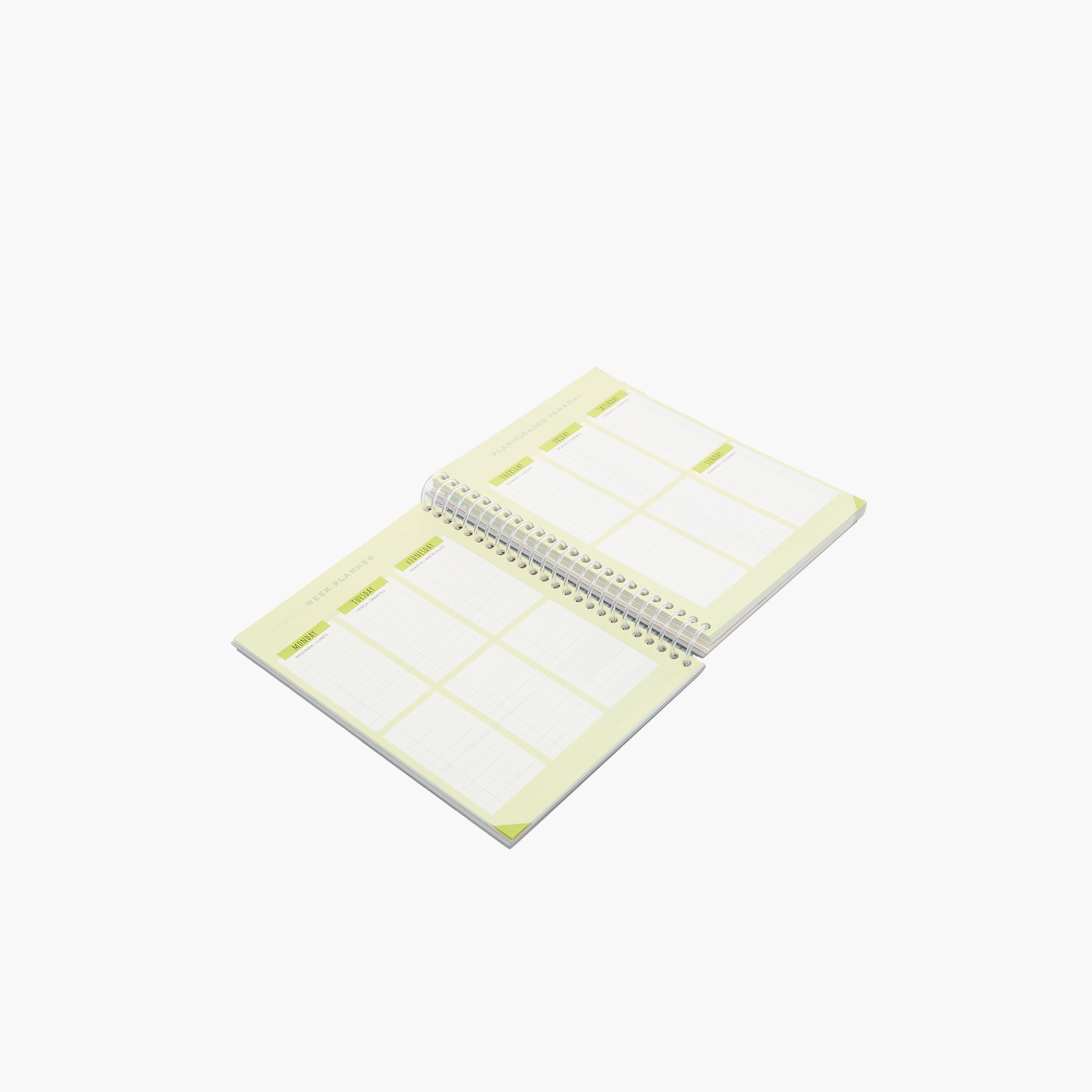 Mayfair Slogan Print Spiral Notebook-school-stationery-notebooks-image-3
