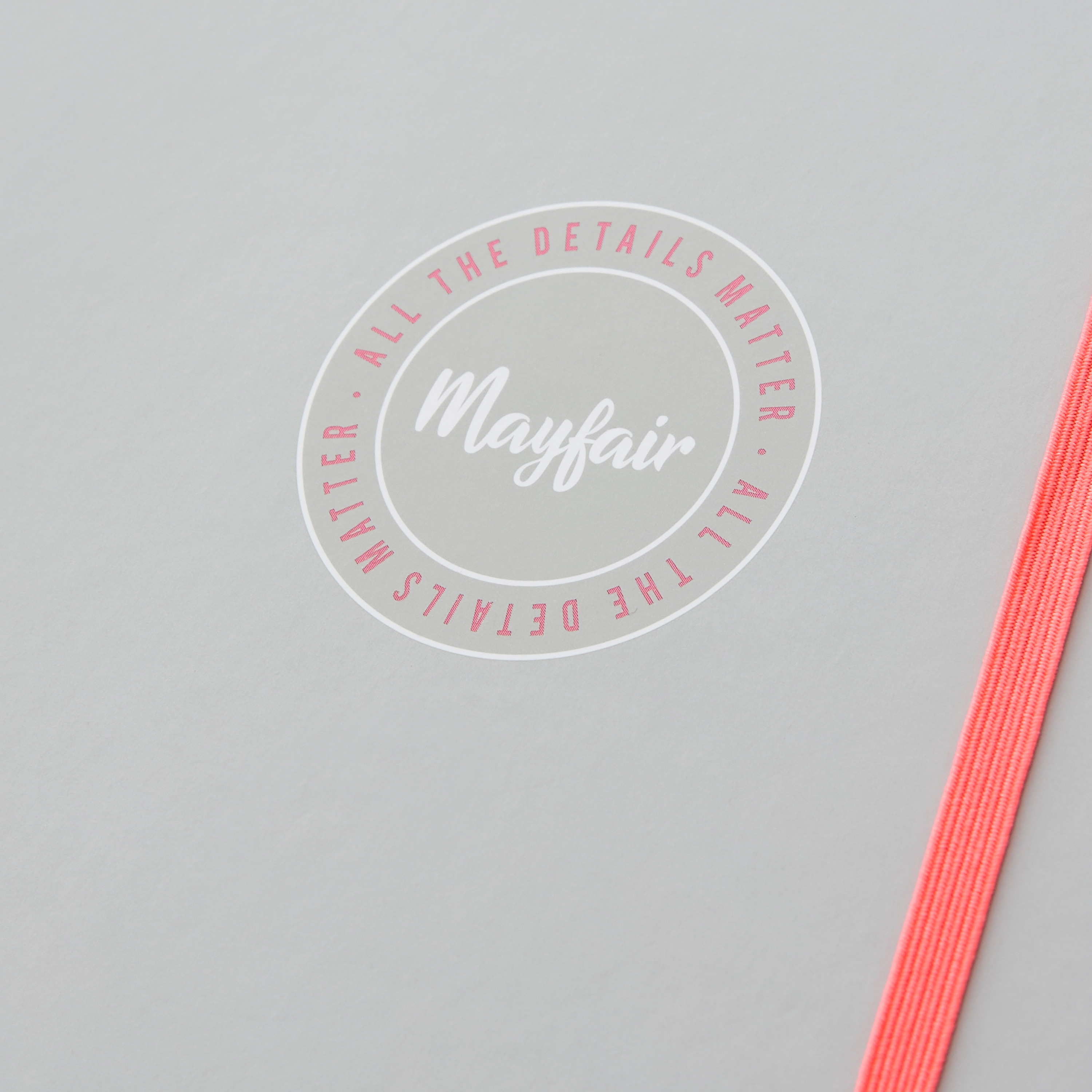 Mayfair Slogan Print Spiral Notebook-school-stationery-notebooks-image-4