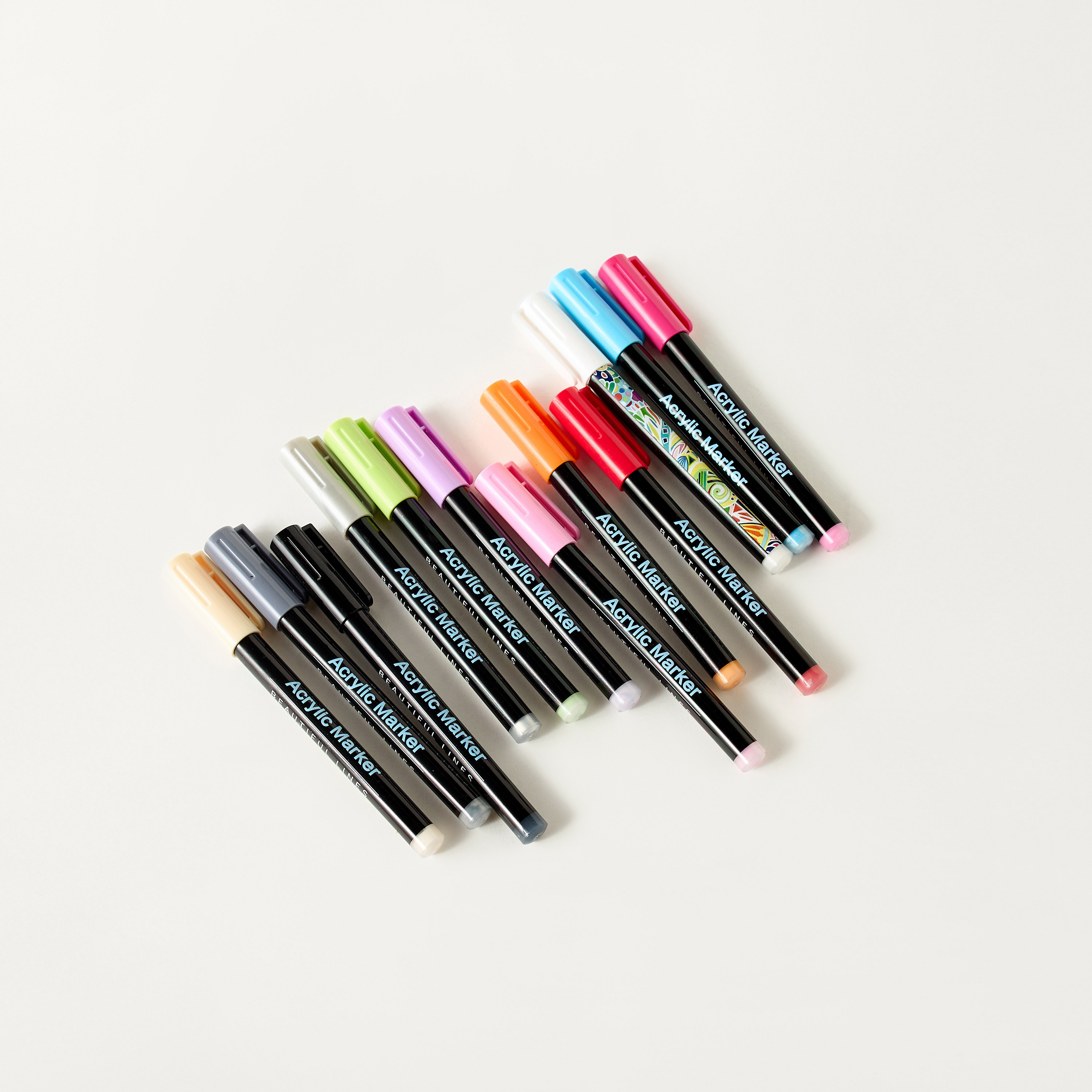 Artboss 24-Piece Acrylic Marker Set-school-stationery-pensandpencils-image-1