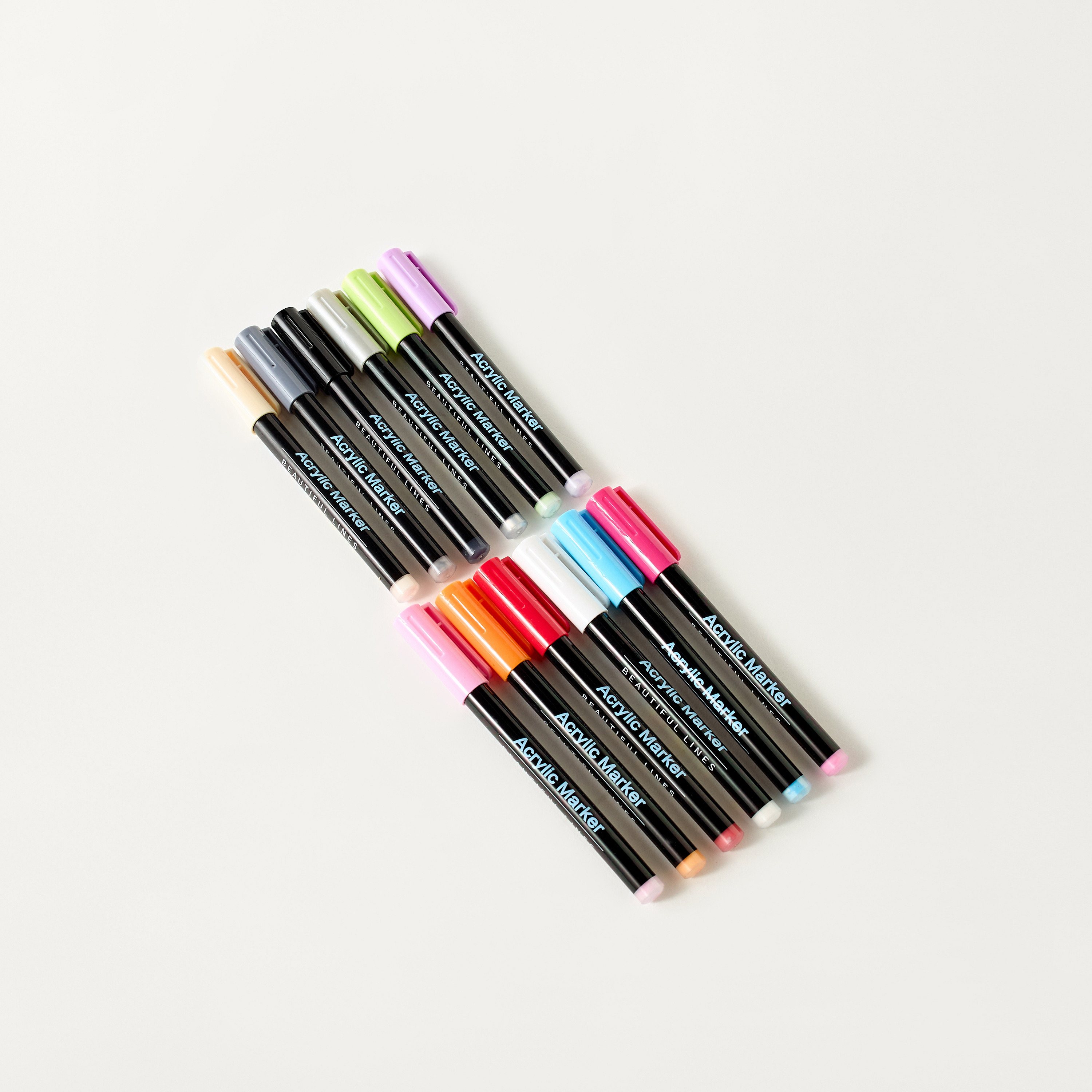 Artboss 24-Piece Acrylic Marker Set-school-stationery-pensandpencils-image-2
