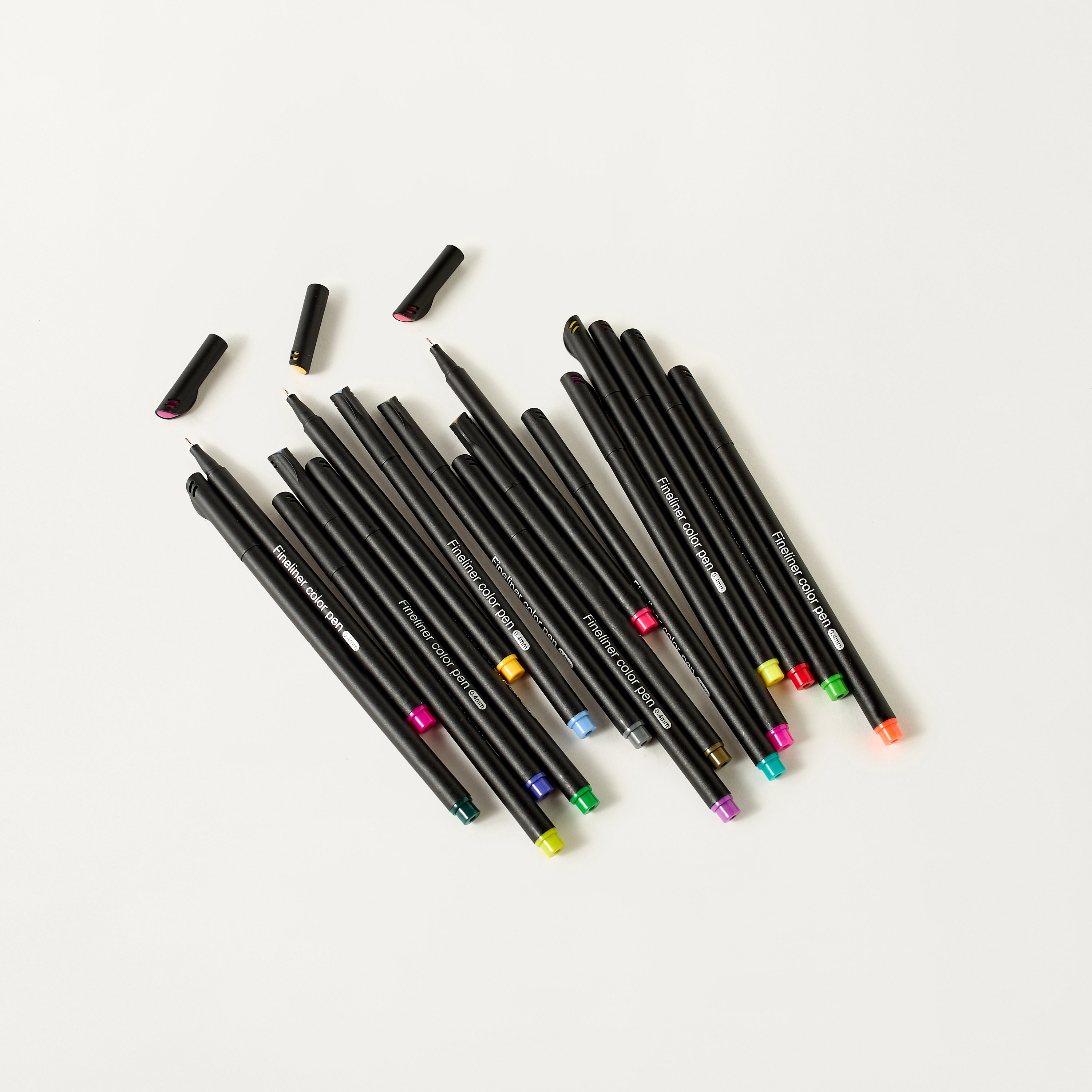 Artboss 60-Piece Fineliner Colour Pen Set-school-stationery-pensandpencils-image-2