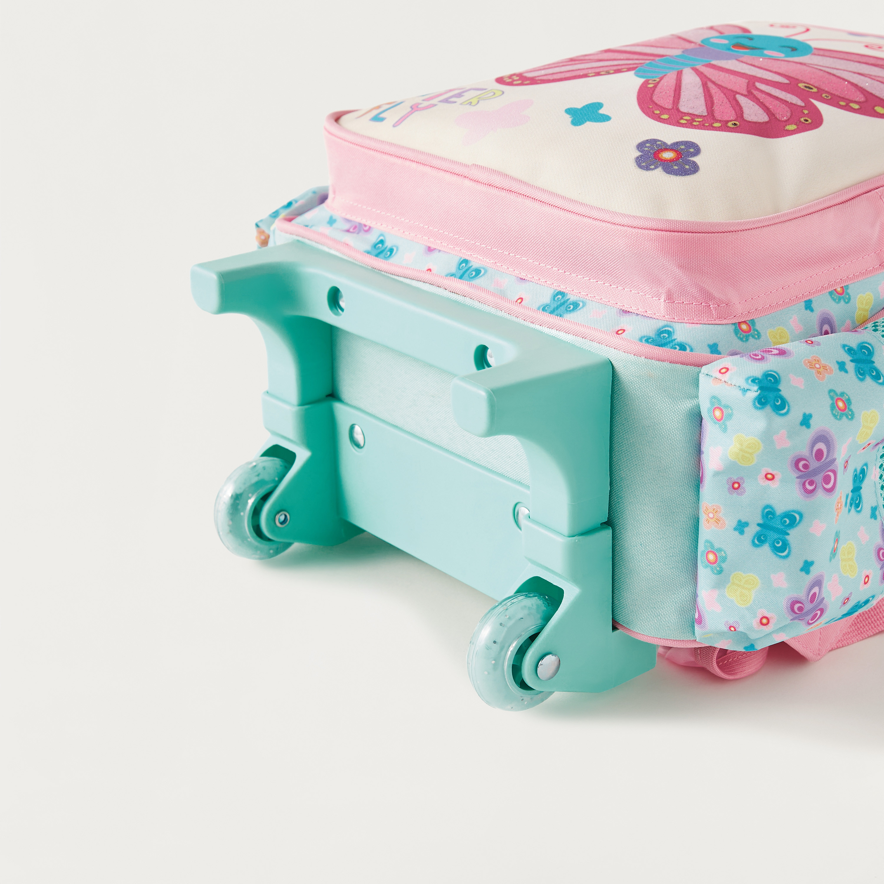 Must 14-inch All-Over Butterfly Print Trolley Backpack with Adjustable Straps - 27x10x31 cms-cpkids-backtoschool-schoolbagsandbackpacks-trolleybags-image-7