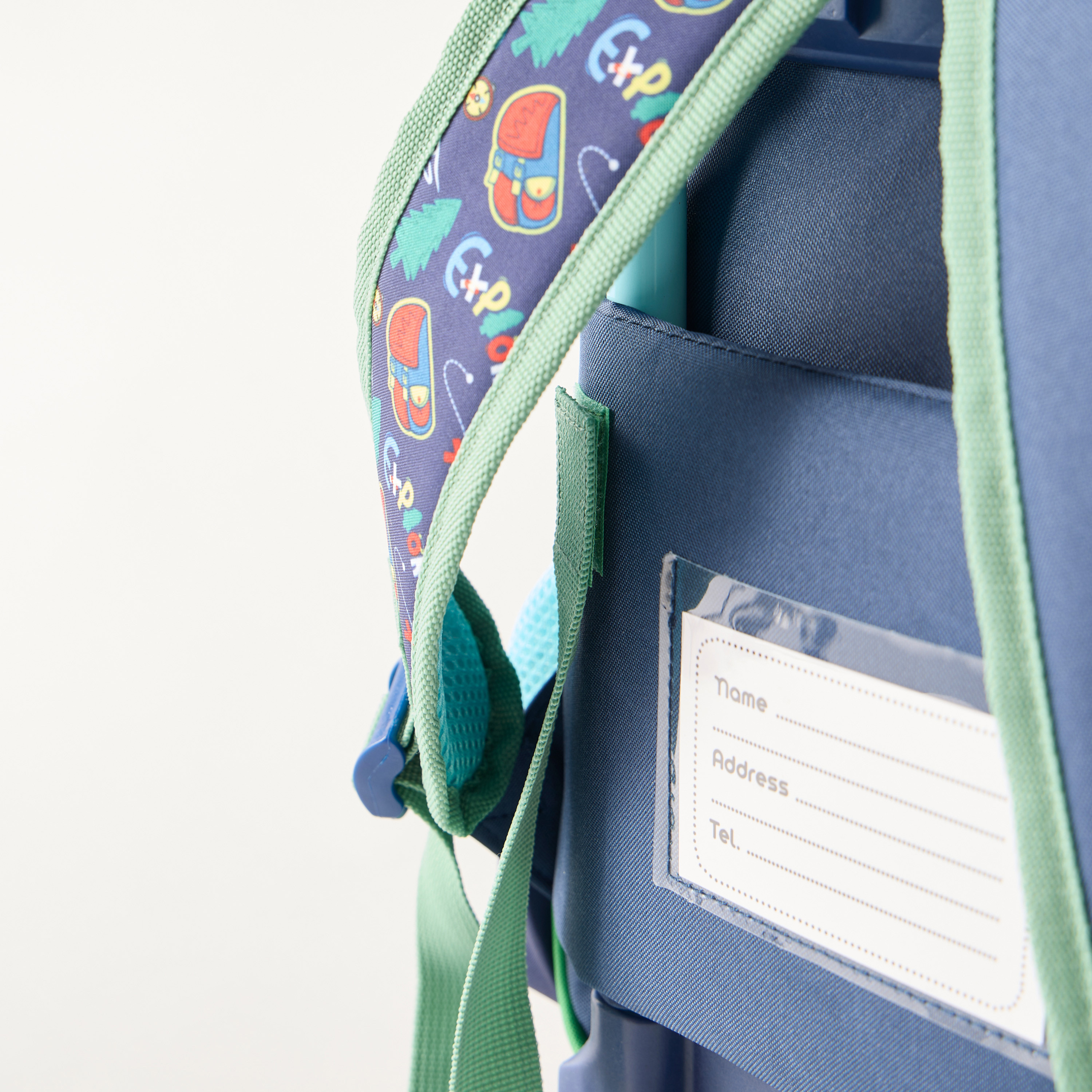 Must Dinosaur Print Print Softcase Trolley Bag with Zip Closure - 27x10x31 cms-school-bagsandbackpacks-trolleybags-image-5